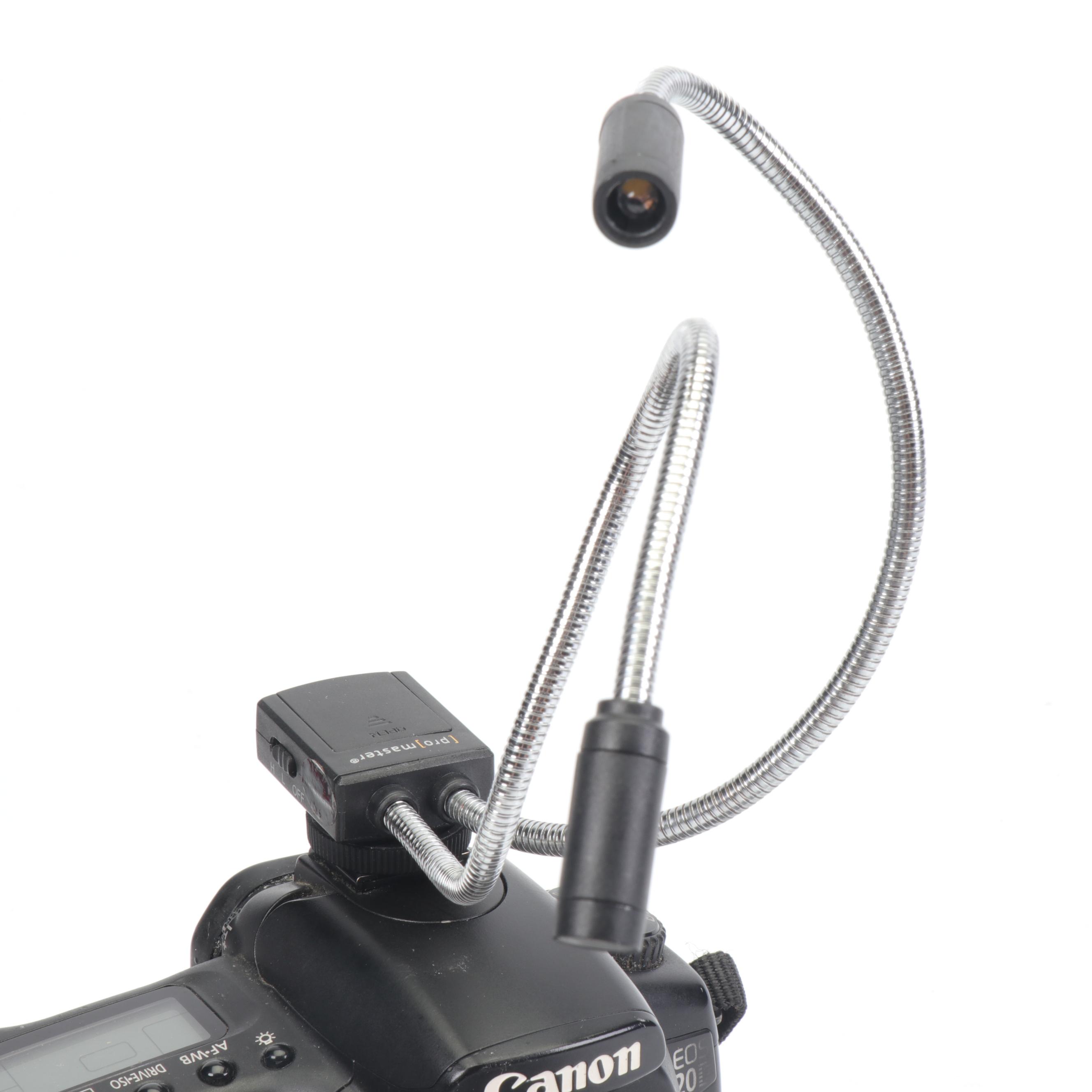 Canon EOS 20D Camera with 18-55mm IS Lens and Accessories