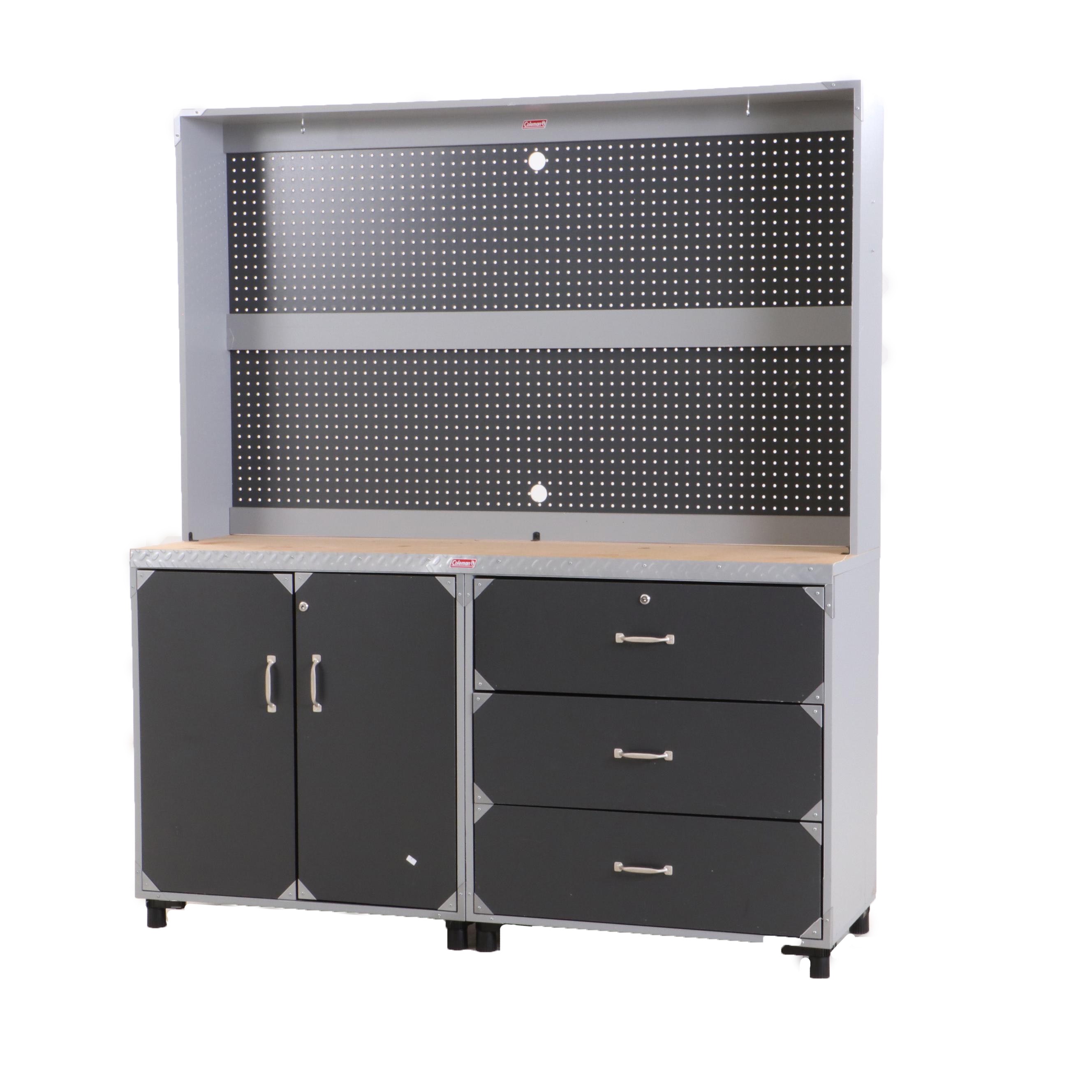 Coleman Storage Cabinet