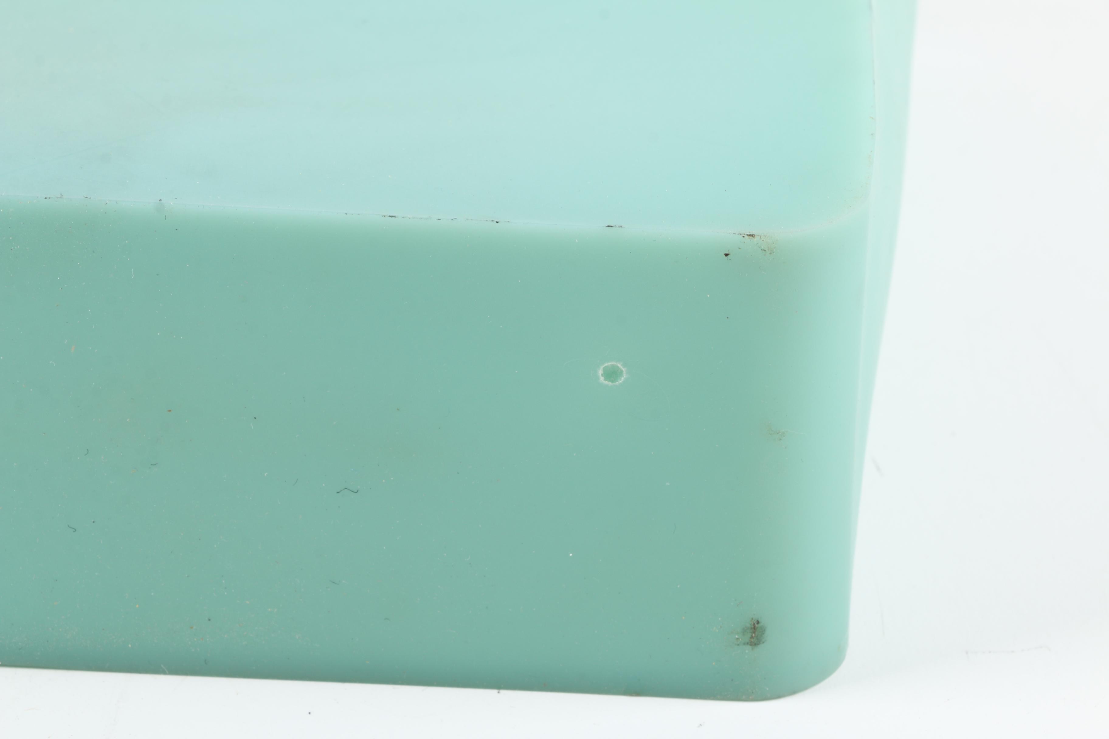 Chanel Jelly Rubber Tote in Seafoam Green