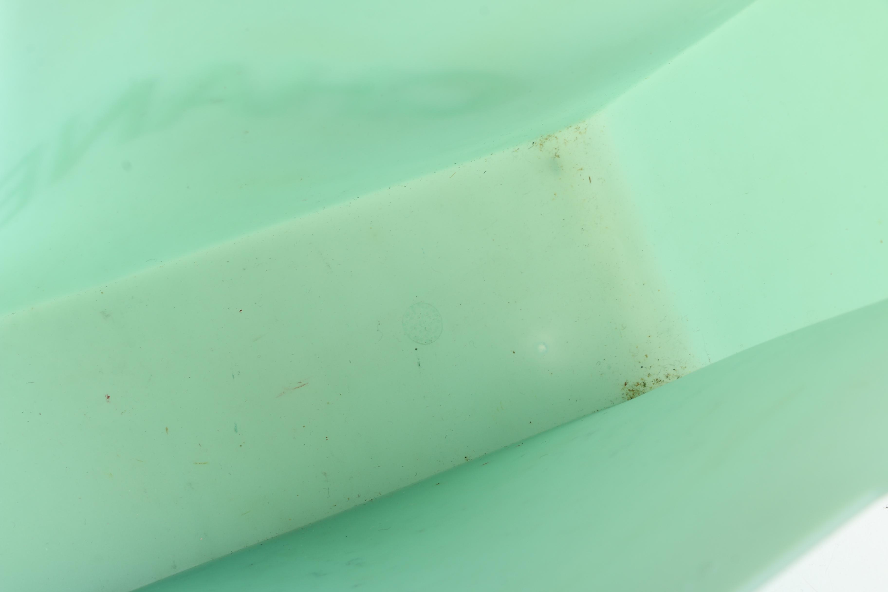 Chanel Jelly Rubber Tote in Seafoam Green