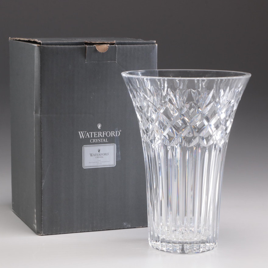 Waterford Crystal "Archive" Ten Inch Vase