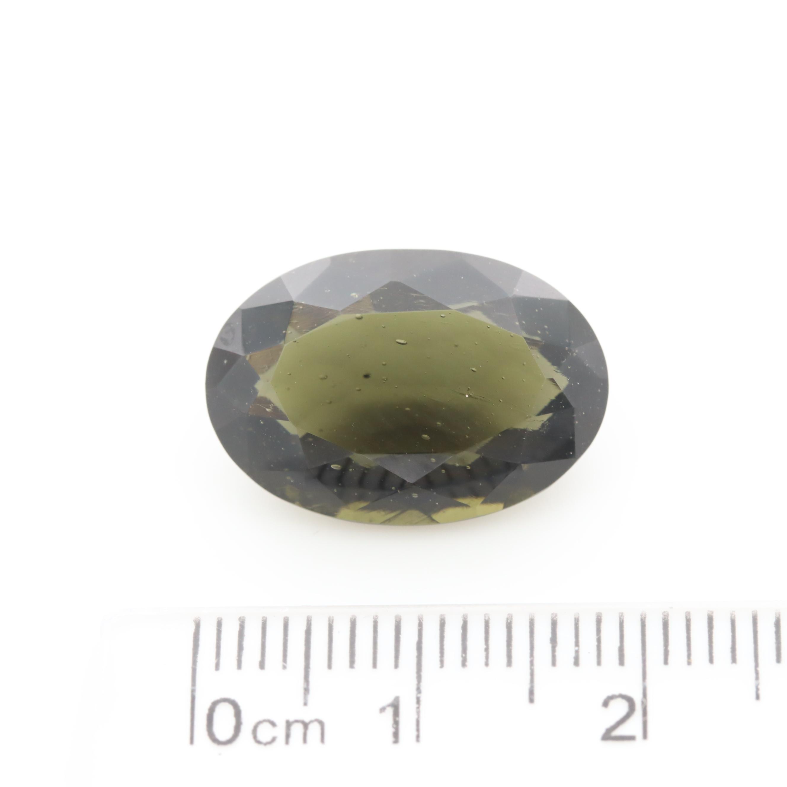 Loose 11.20 CTW Moldavite Stones