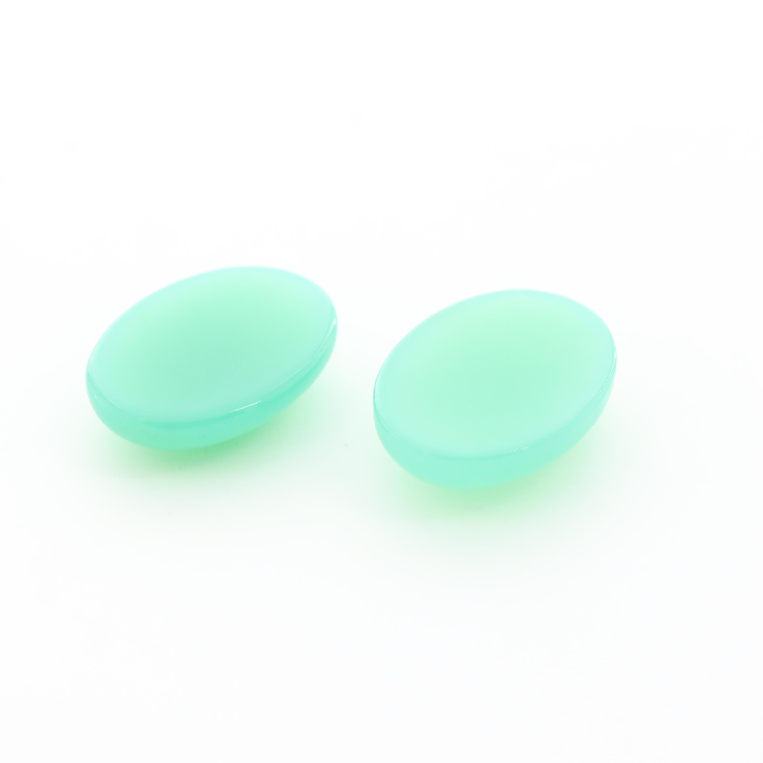 Loose 18.34 CTW Chrysoprase Stone