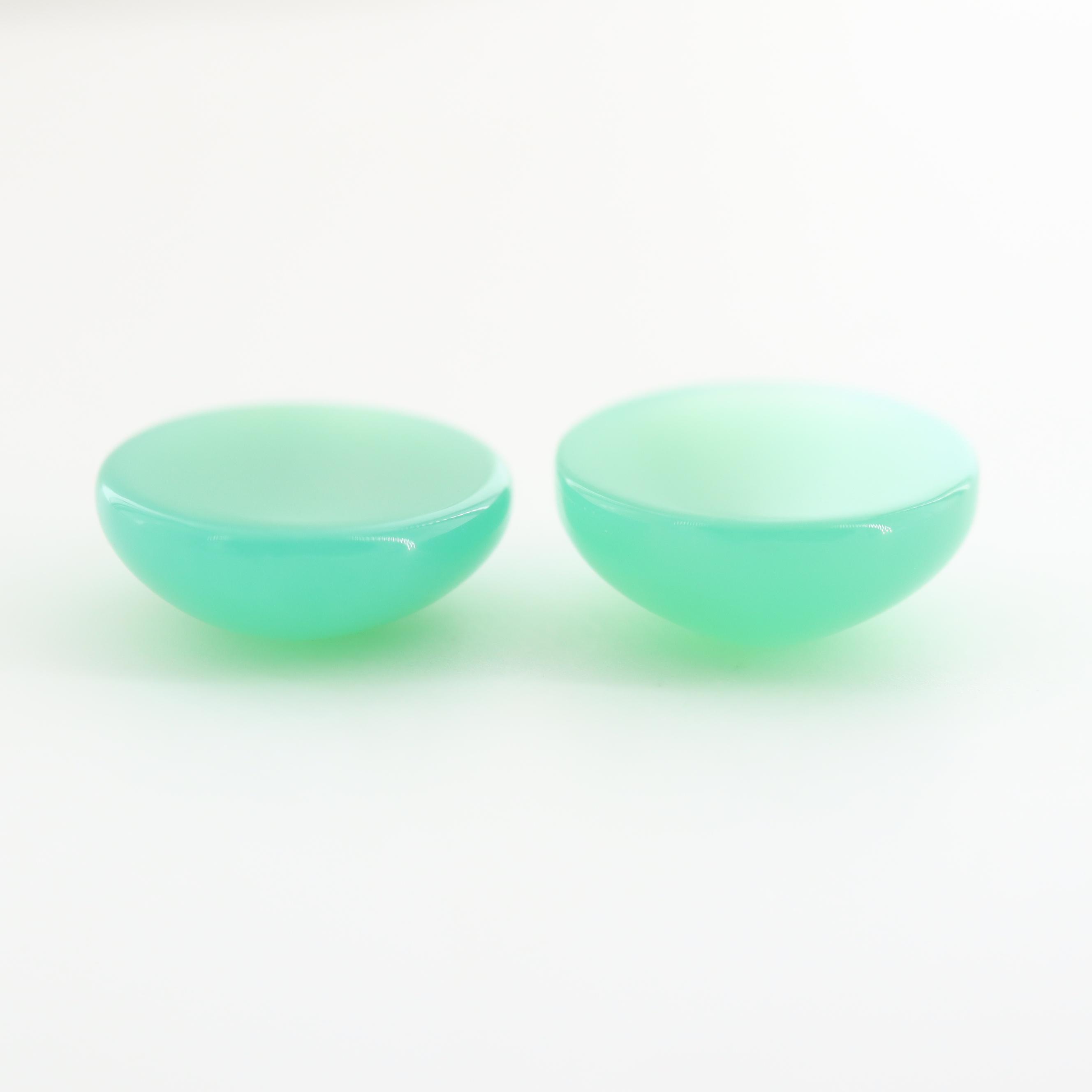 Loose 18.34 CTW Chrysoprase Stone
