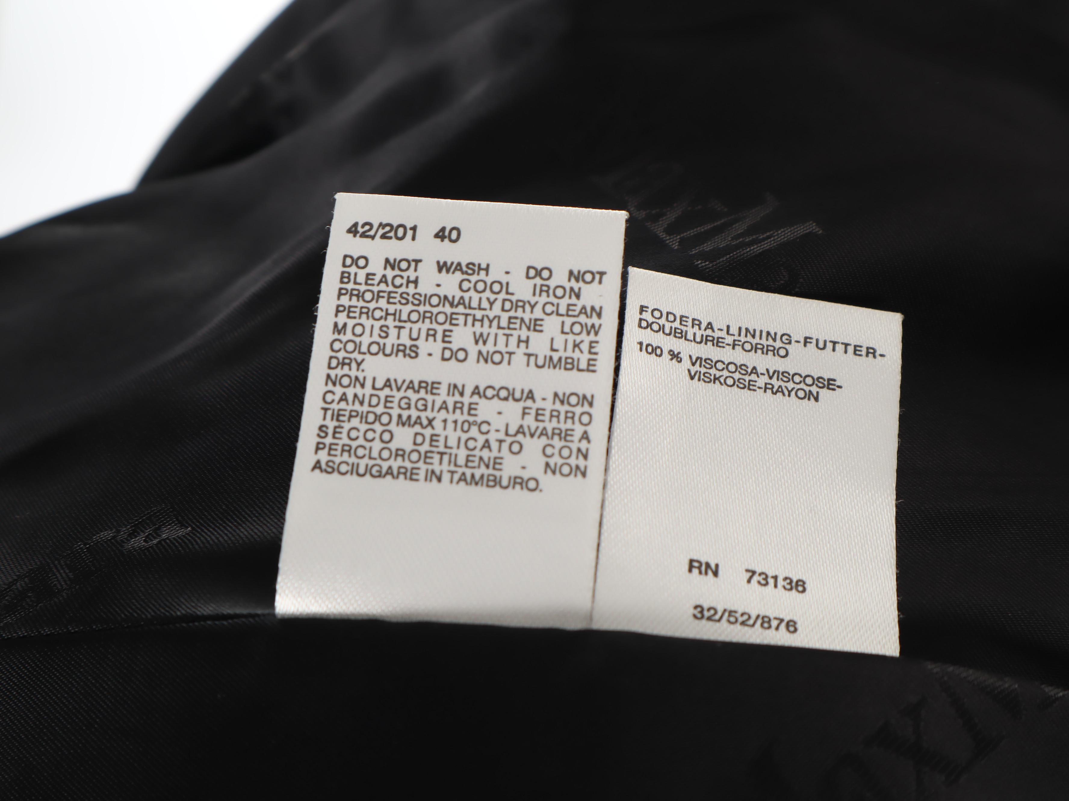 Max Mara Wool and Alpaca Houndstooth Double-Breasted Coat with Tie Belt