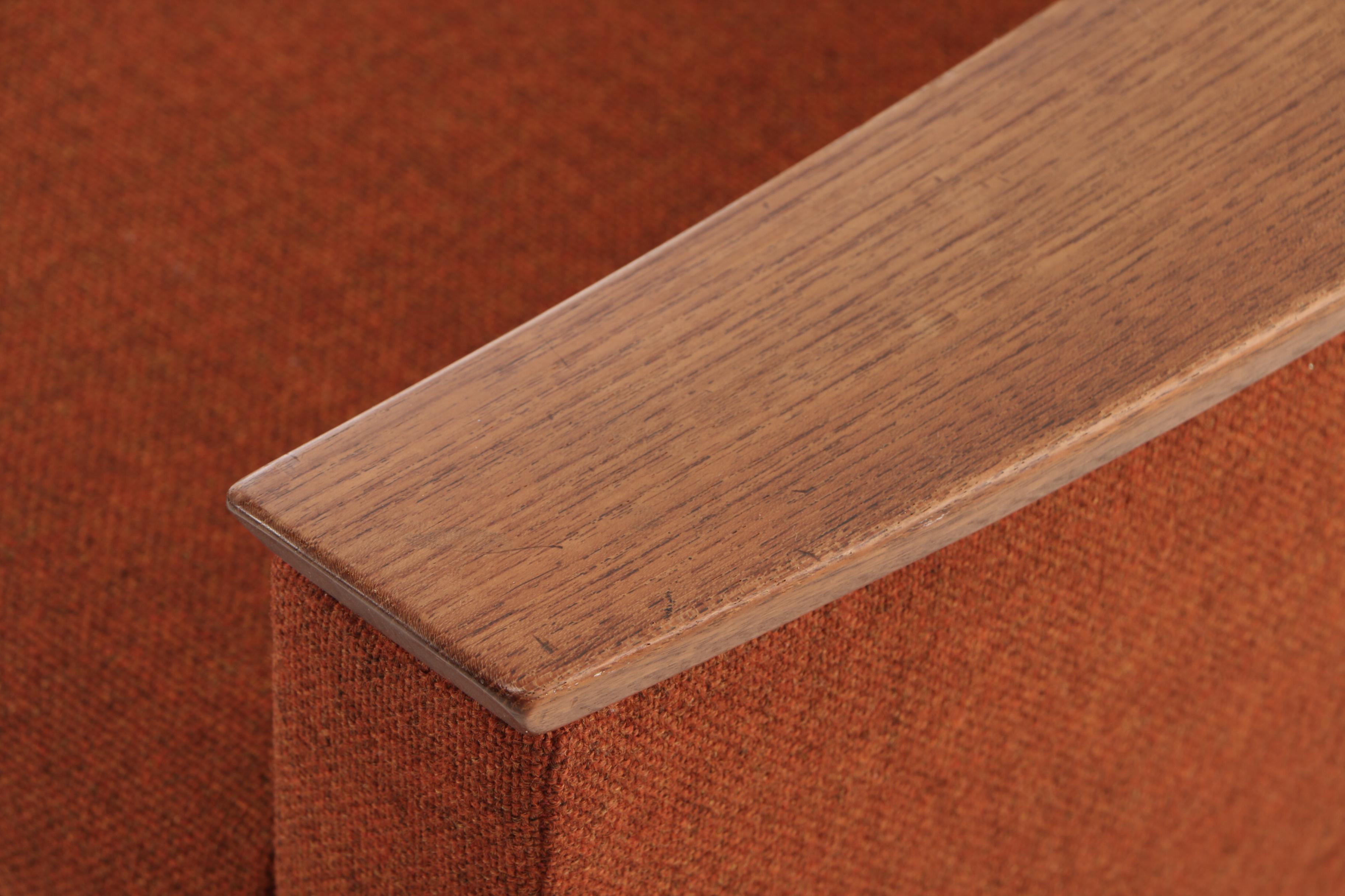 P.I. Langlo's Fabrikker for Westnofa, Norwegian Modern Teak Armchair, Circa 1960