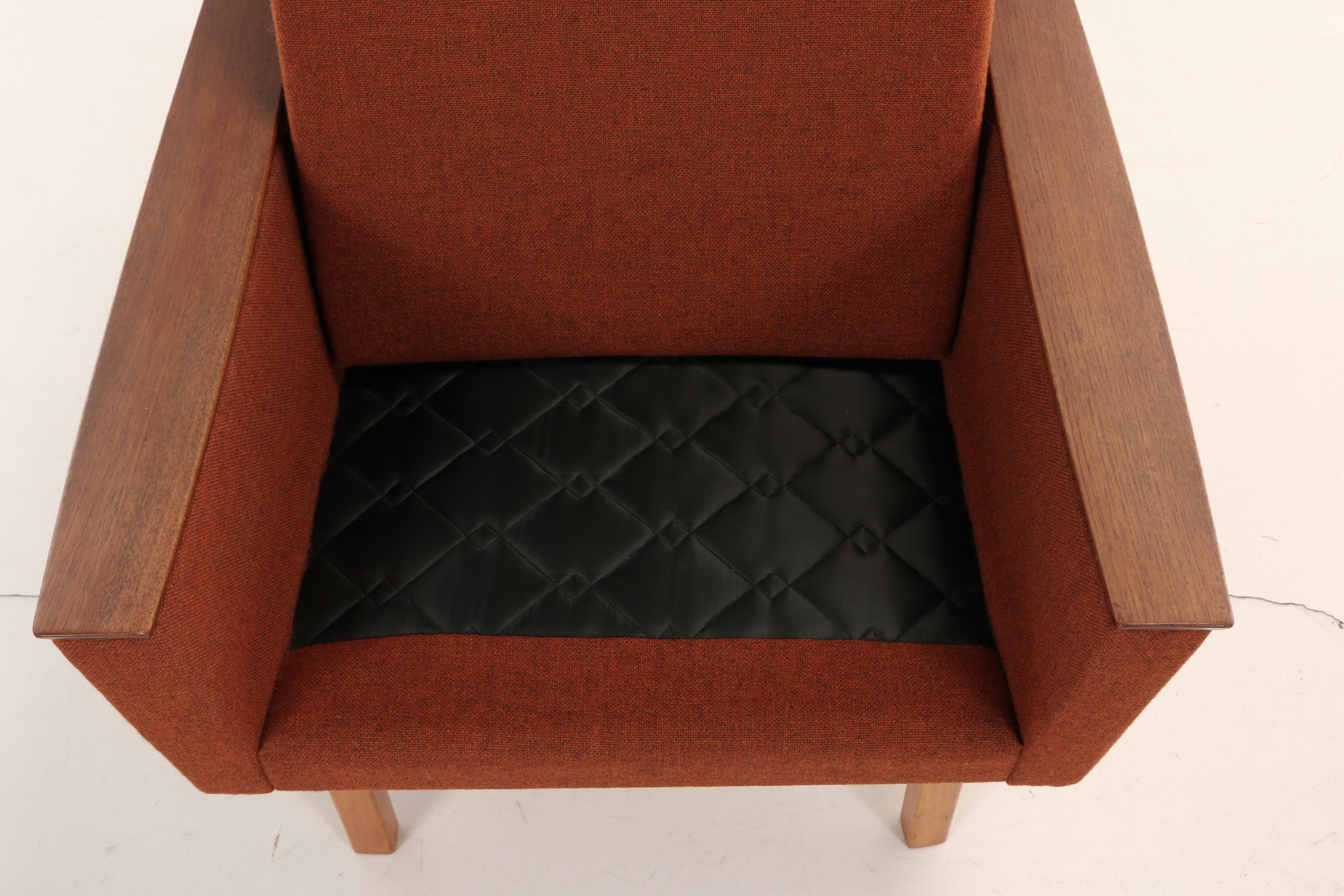 P.I. Langlo's Fabrikker for Westnofa, Norwegian Modern Teak Armchair, Circa 1960