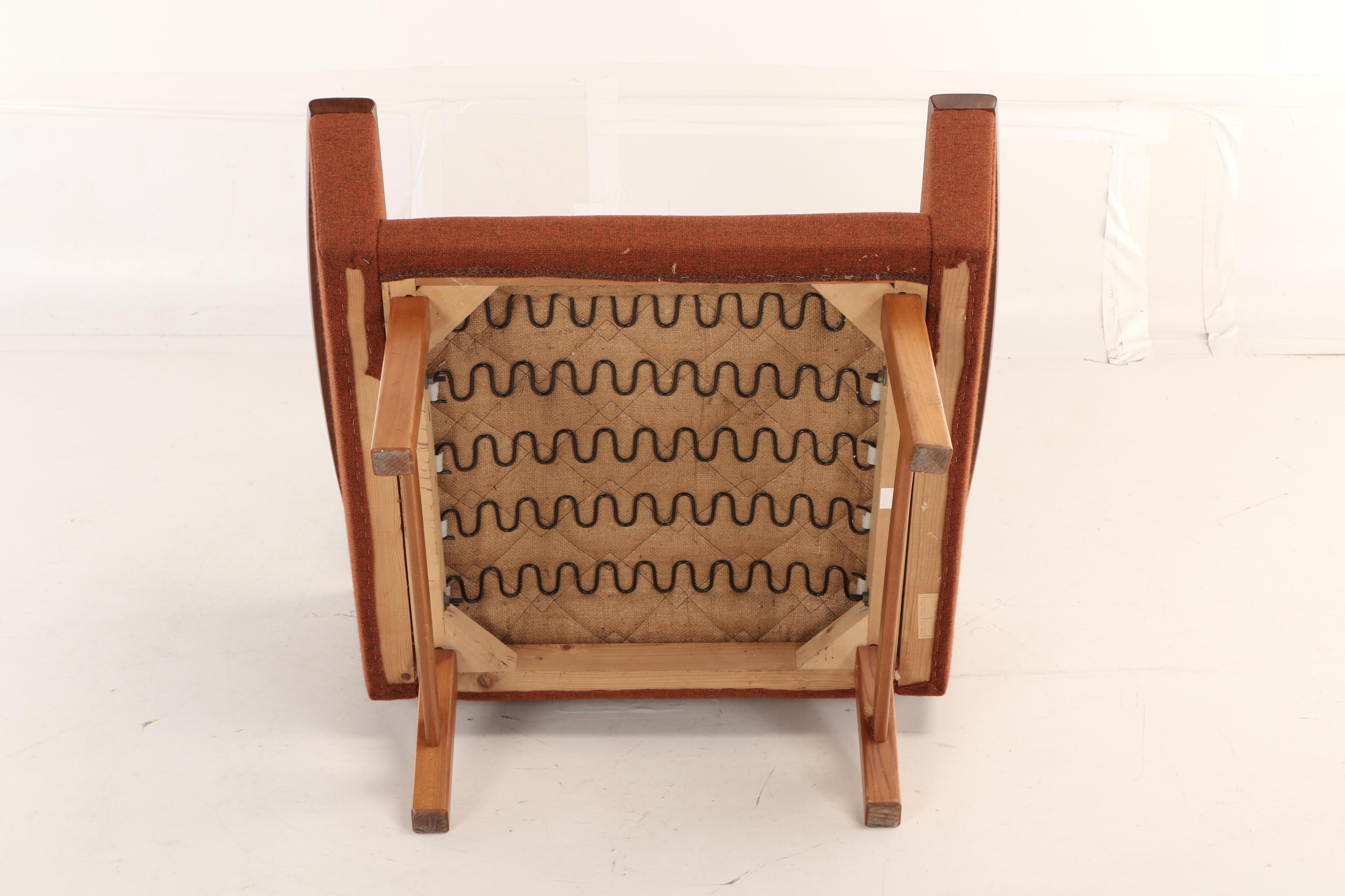 P.I. Langlo's Fabrikker for Westnofa, Norwegian Modern Teak Armchair, Circa 1960