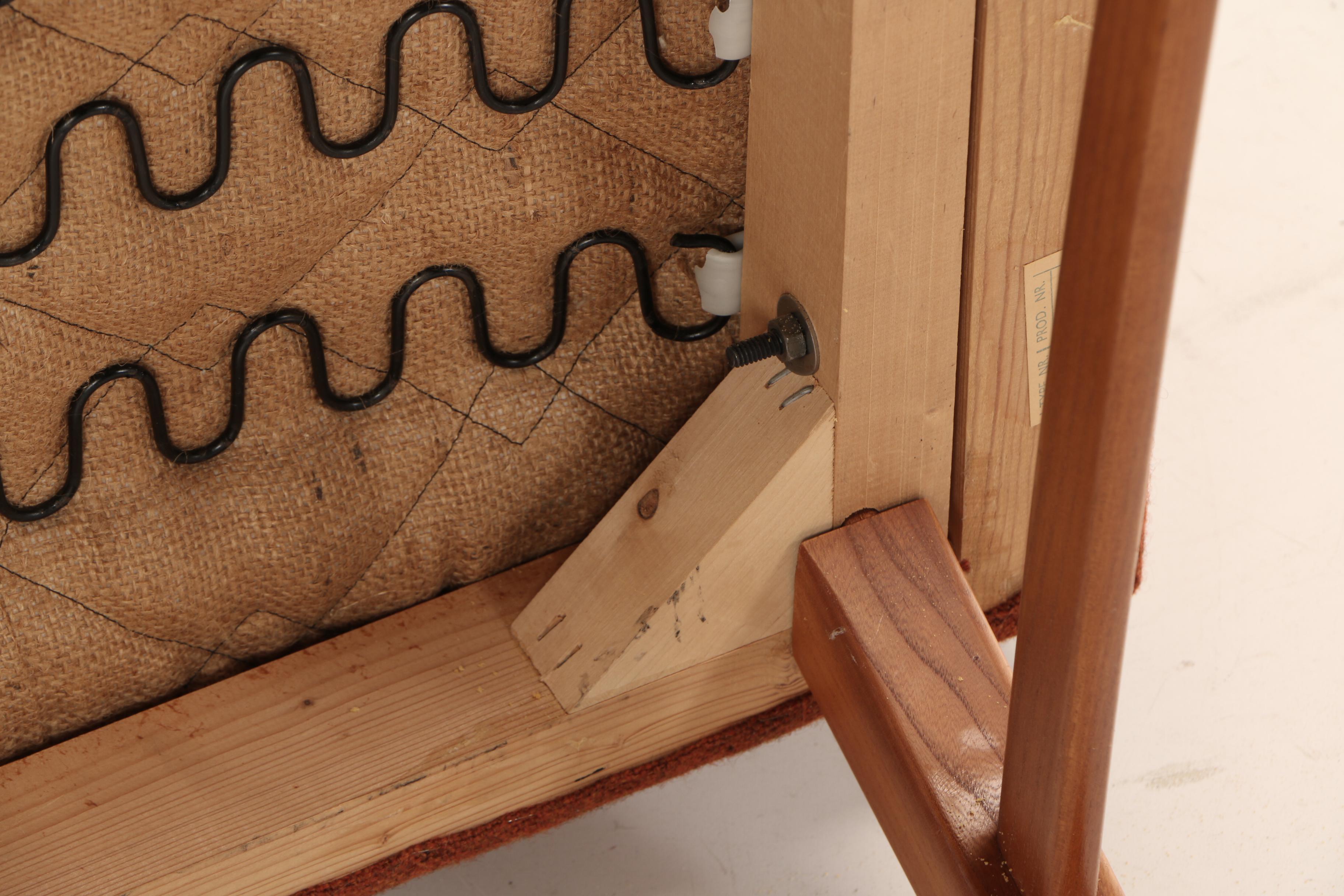 P.I. Langlo's Fabrikker for Westnofa, Norwegian Modern Teak Armchair, Circa 1960