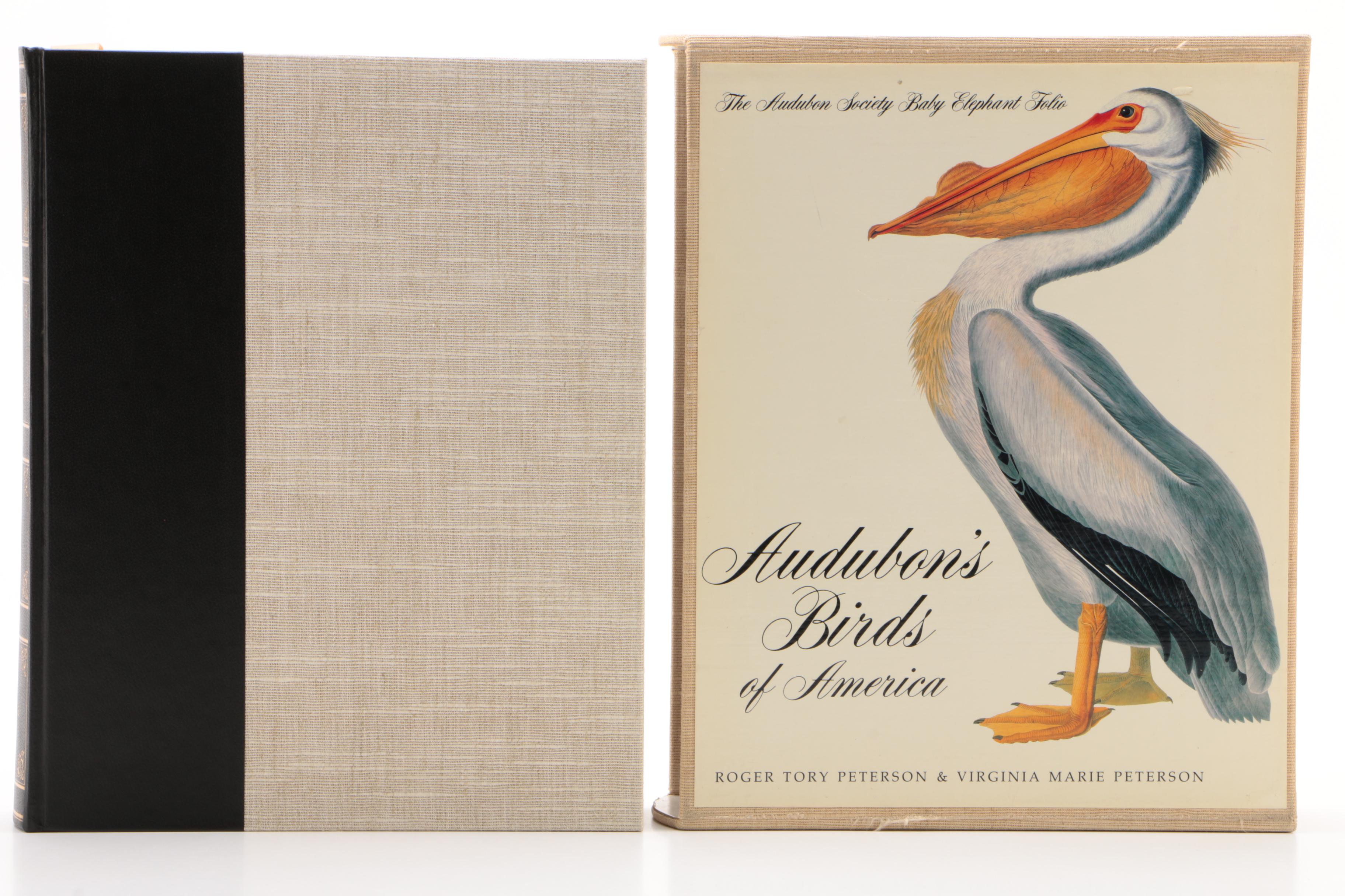 1981 Second Printing "Audubon's Birds of America" Baby Elephant Folio
