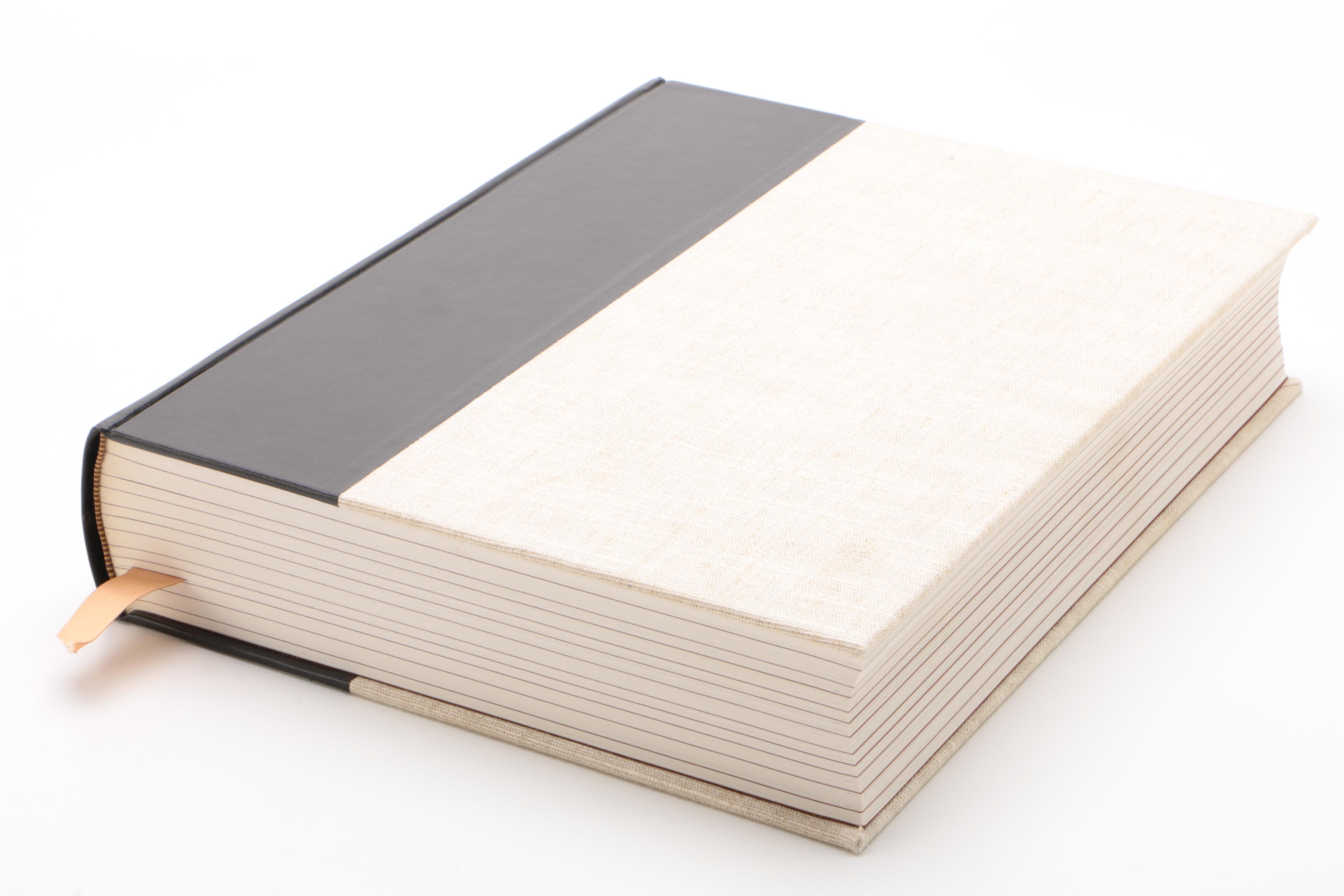 1981 Second Printing "Audubon's Birds of America" Baby Elephant Folio