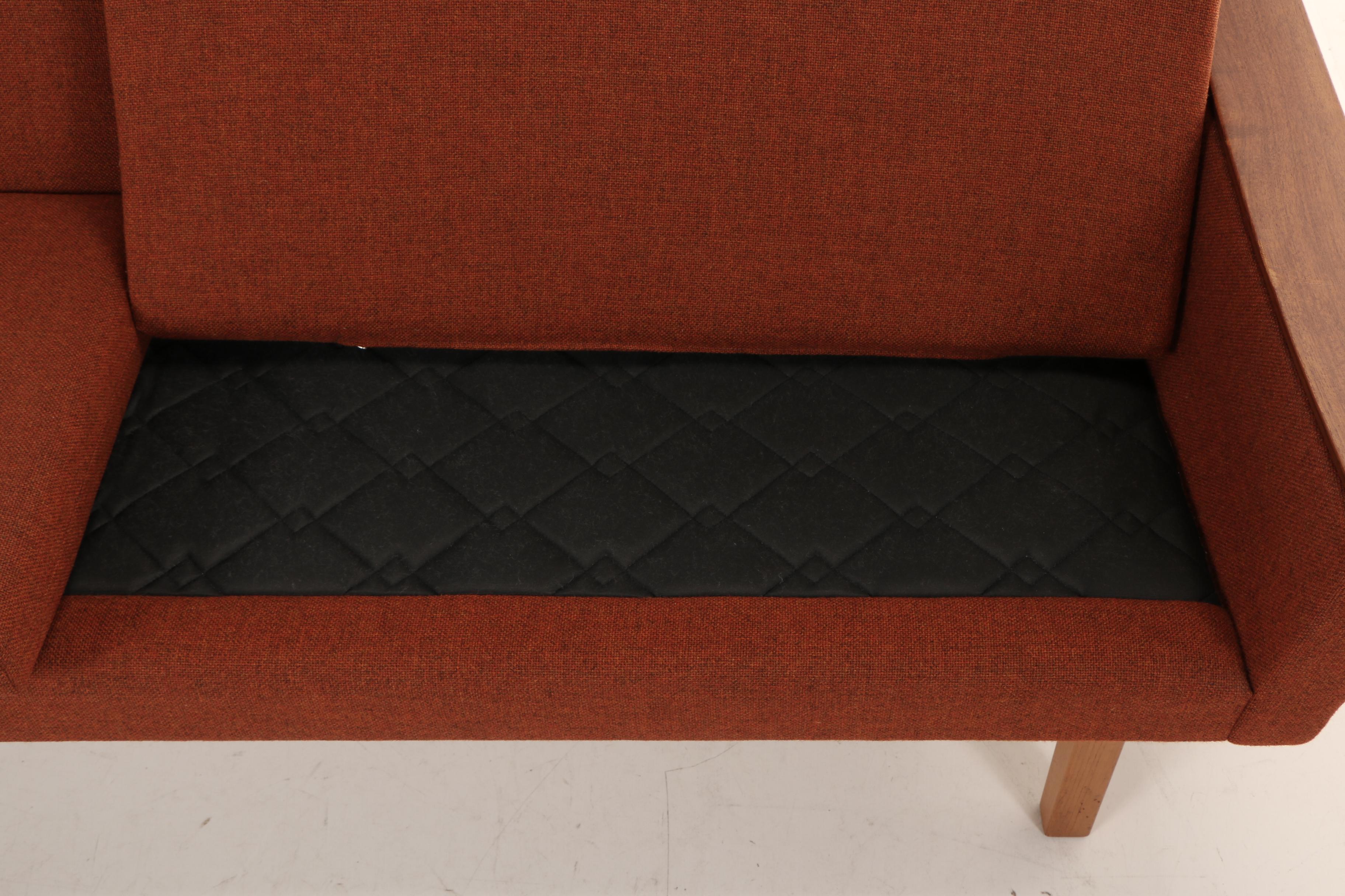 P.I. Langlo's Fabrikker for Westnofa, Norwegian Modern Teak Sofa, Circa 1960