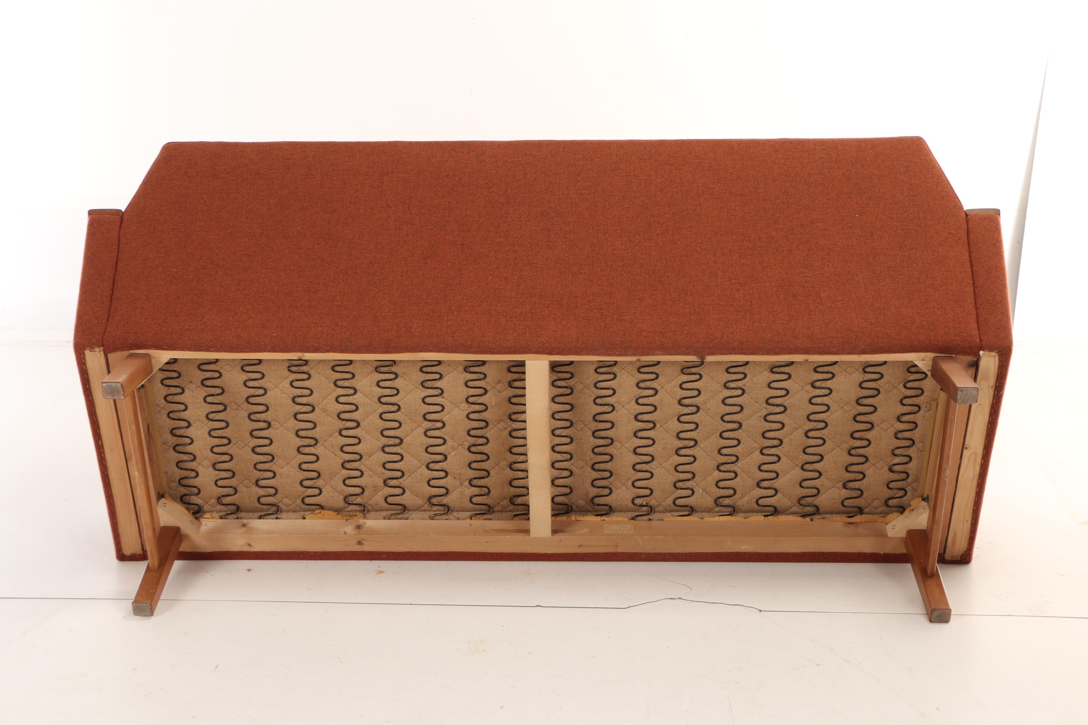 P.I. Langlo's Fabrikker for Westnofa, Norwegian Modern Teak Sofa, Circa 1960