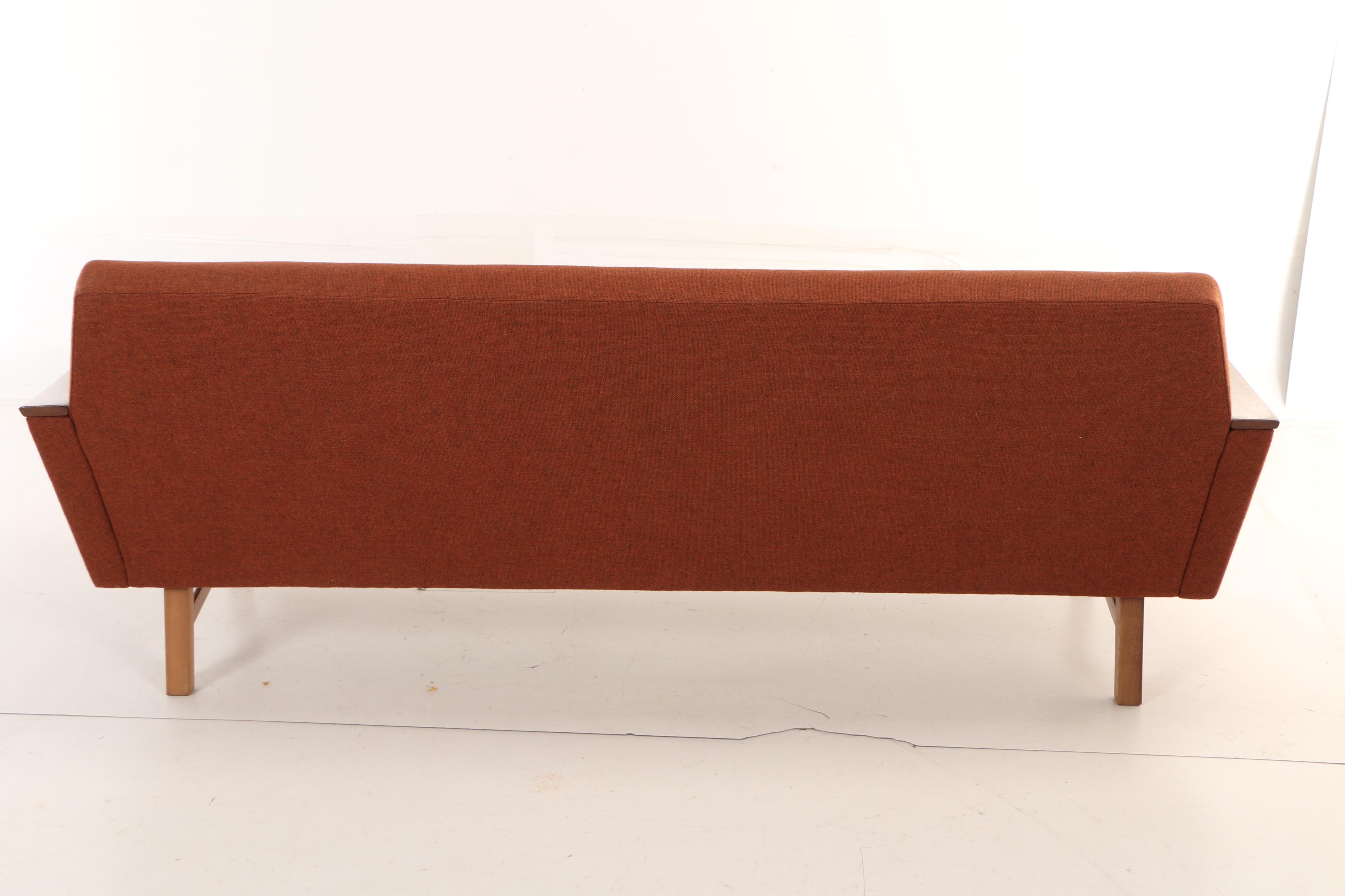 P.I. Langlo's Fabrikker for Westnofa, Norwegian Modern Teak Sofa, Circa 1960