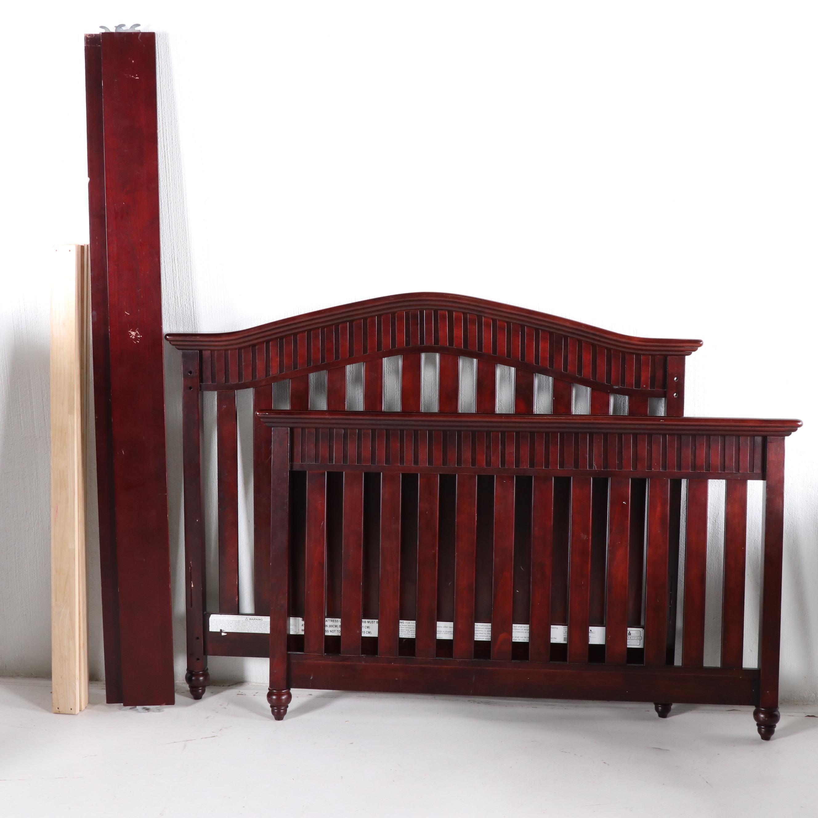 Babi Italia Eastside Classic Cherry Bedroom Set, Late 20th Century