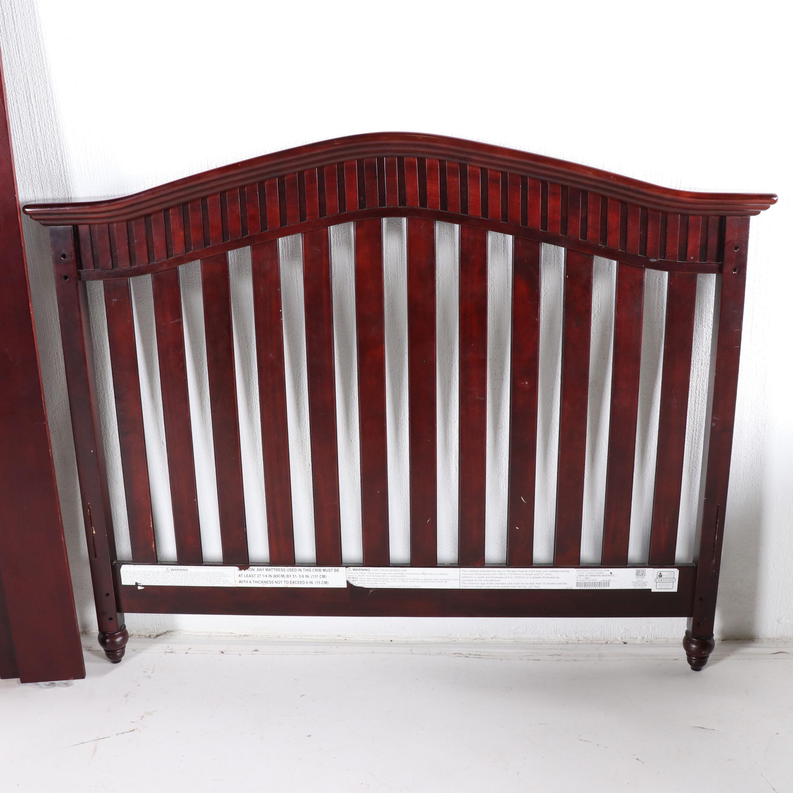 Babi Italia Eastside Classic Cherry Bedroom Set, Late 20th Century