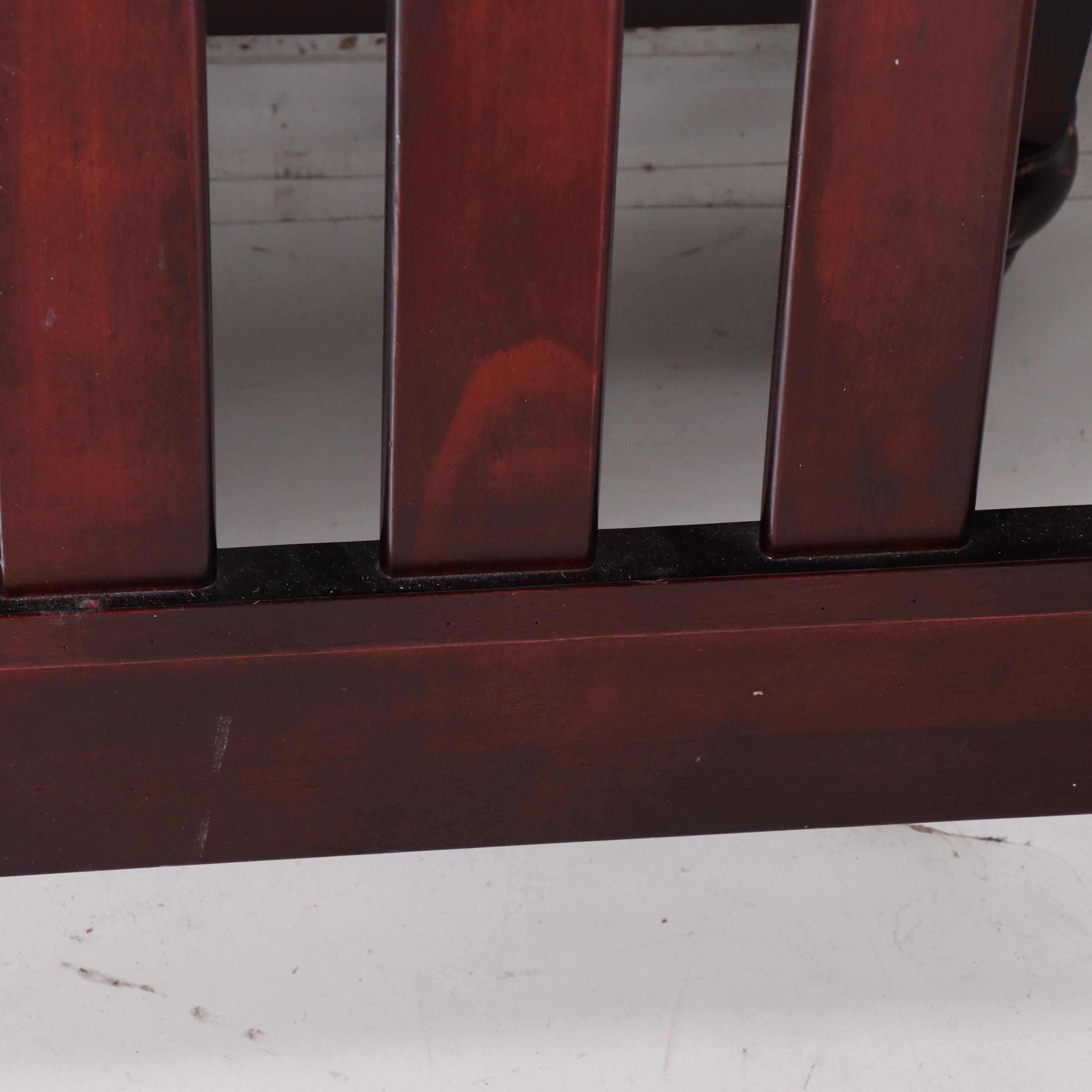 Babi Italia Eastside Classic Cherry Bedroom Set, Late 20th Century