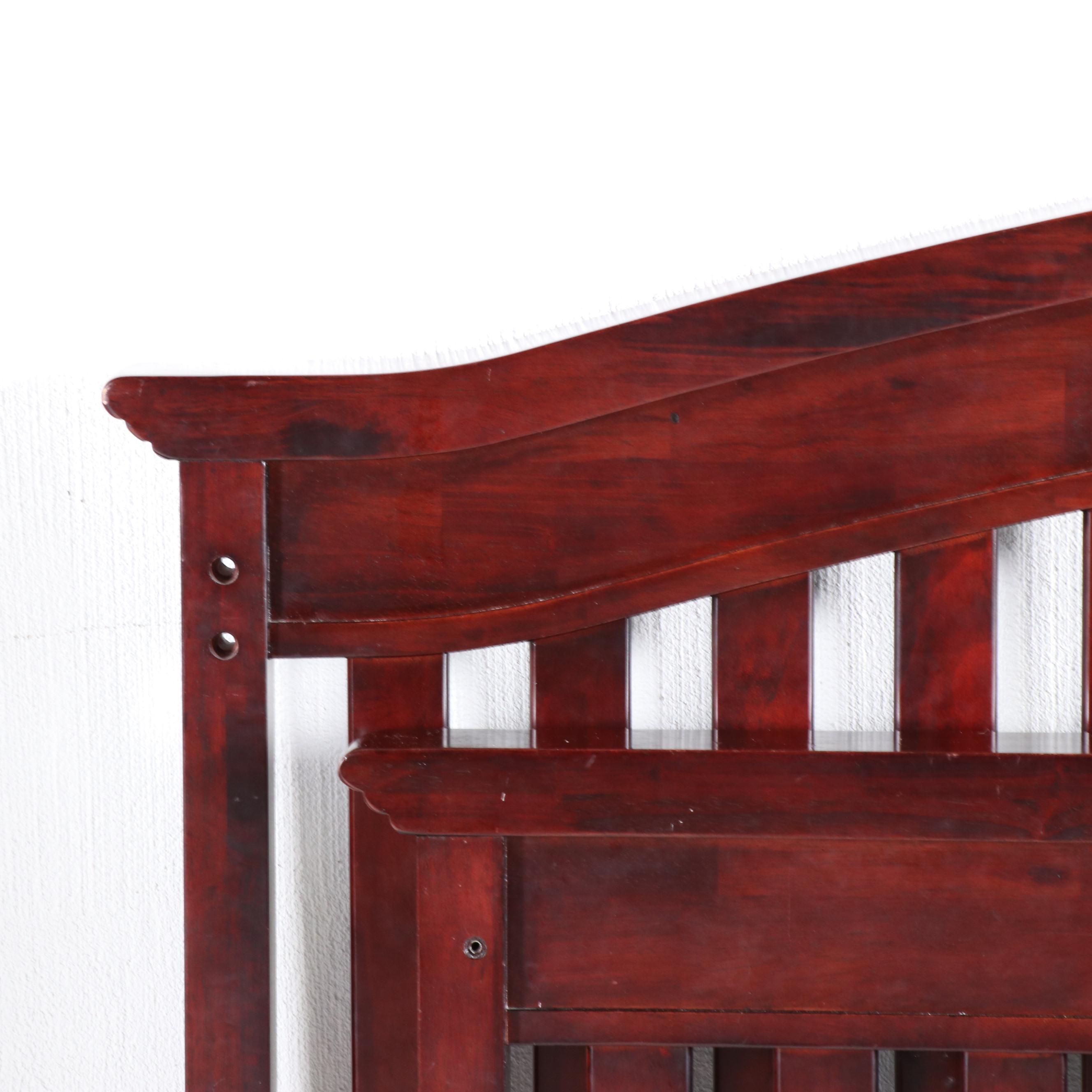 Babi Italia Eastside Classic Cherry Bedroom Set, Late 20th Century