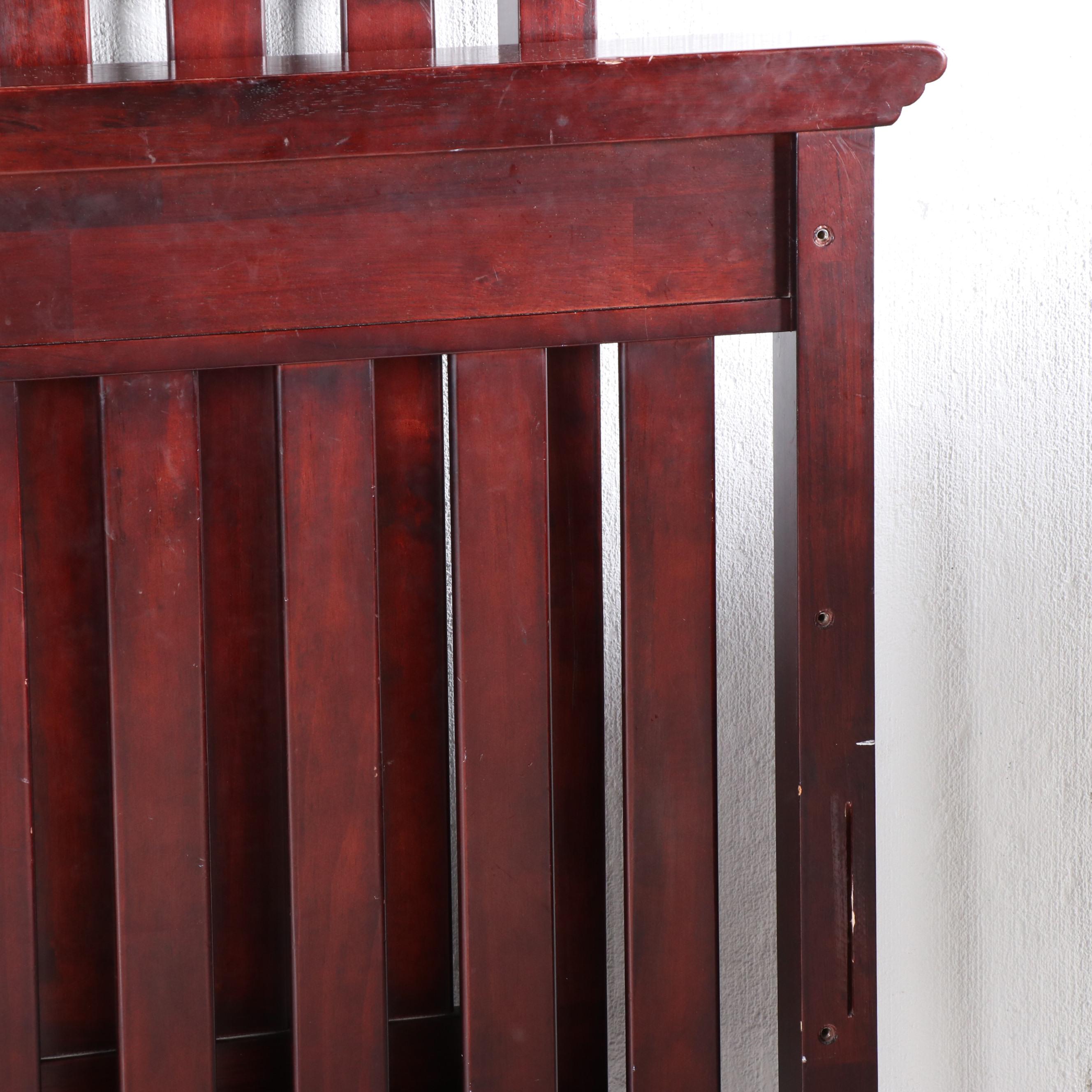 Babi Italia Eastside Classic Cherry Bedroom Set, Late 20th Century