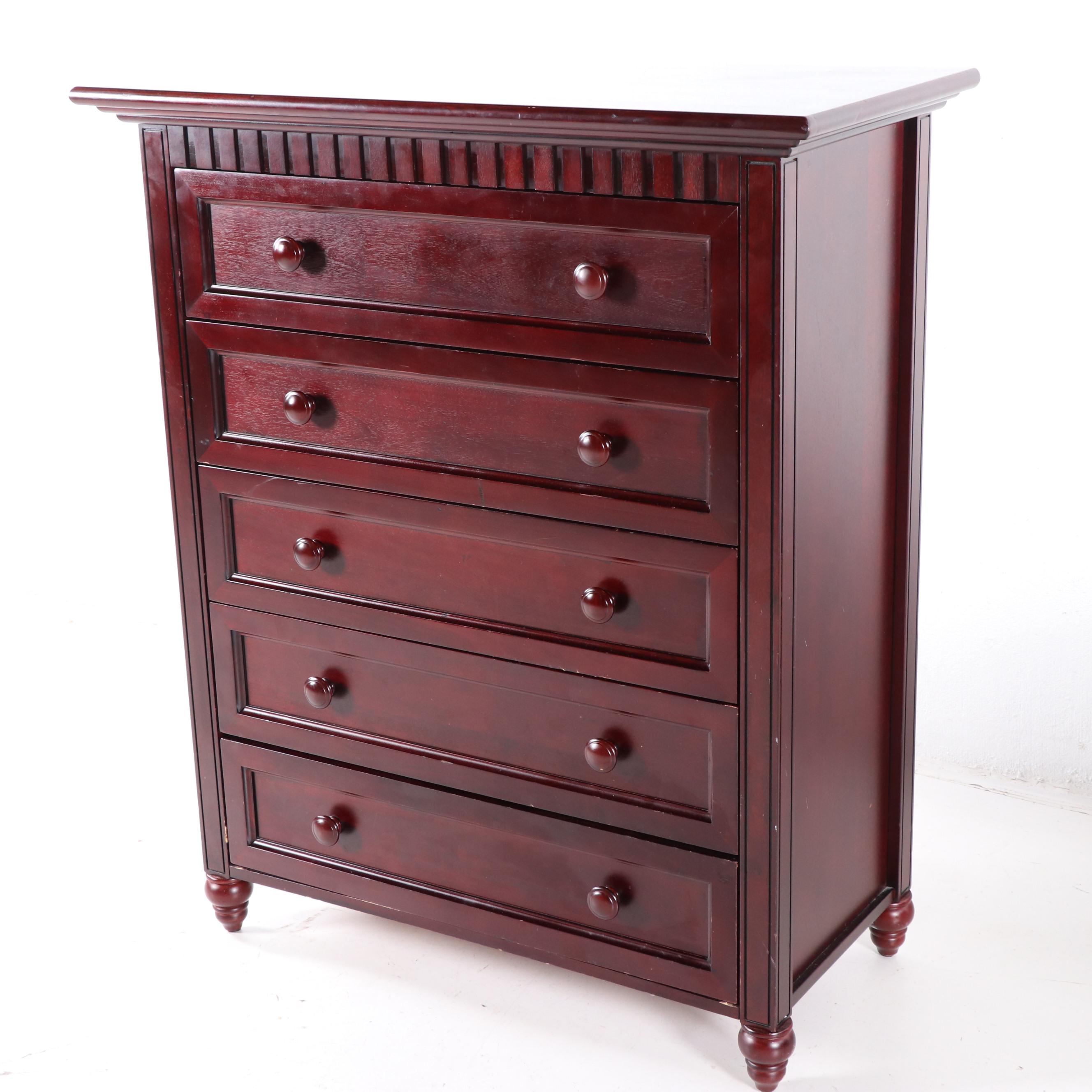 Babi Italia Eastside Classic Cherry Bedroom Set, Late 20th Century