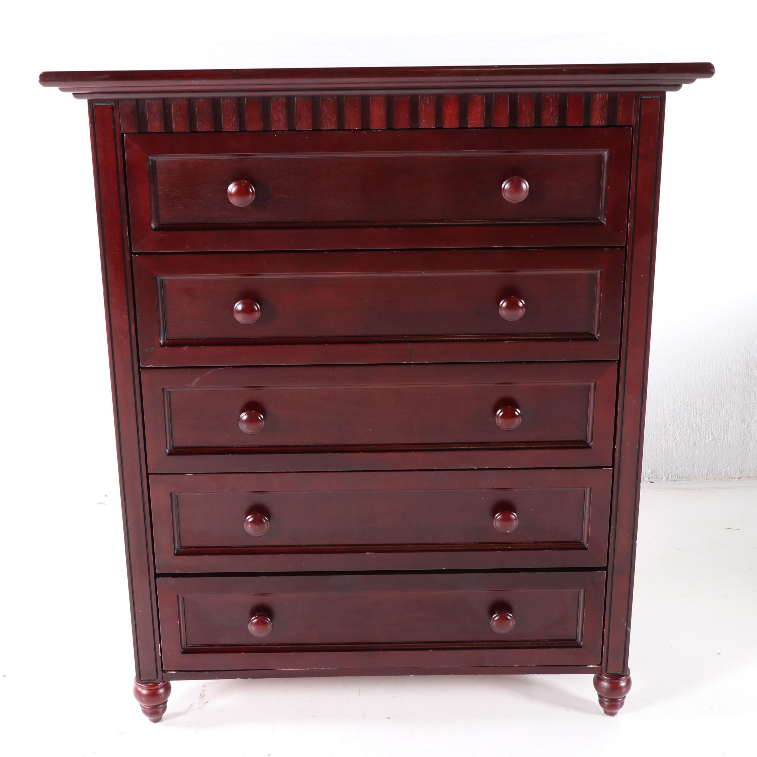 Babi Italia Eastside Classic Cherry Bedroom Set, Late 20th Century