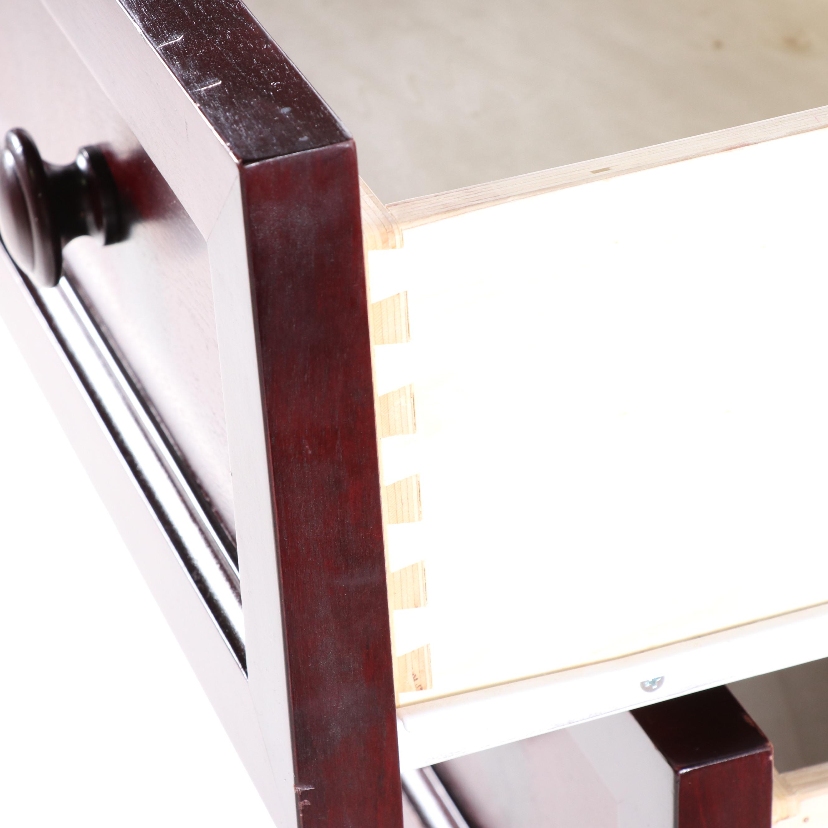 Babi Italia Eastside Classic Cherry Bedroom Set, Late 20th Century