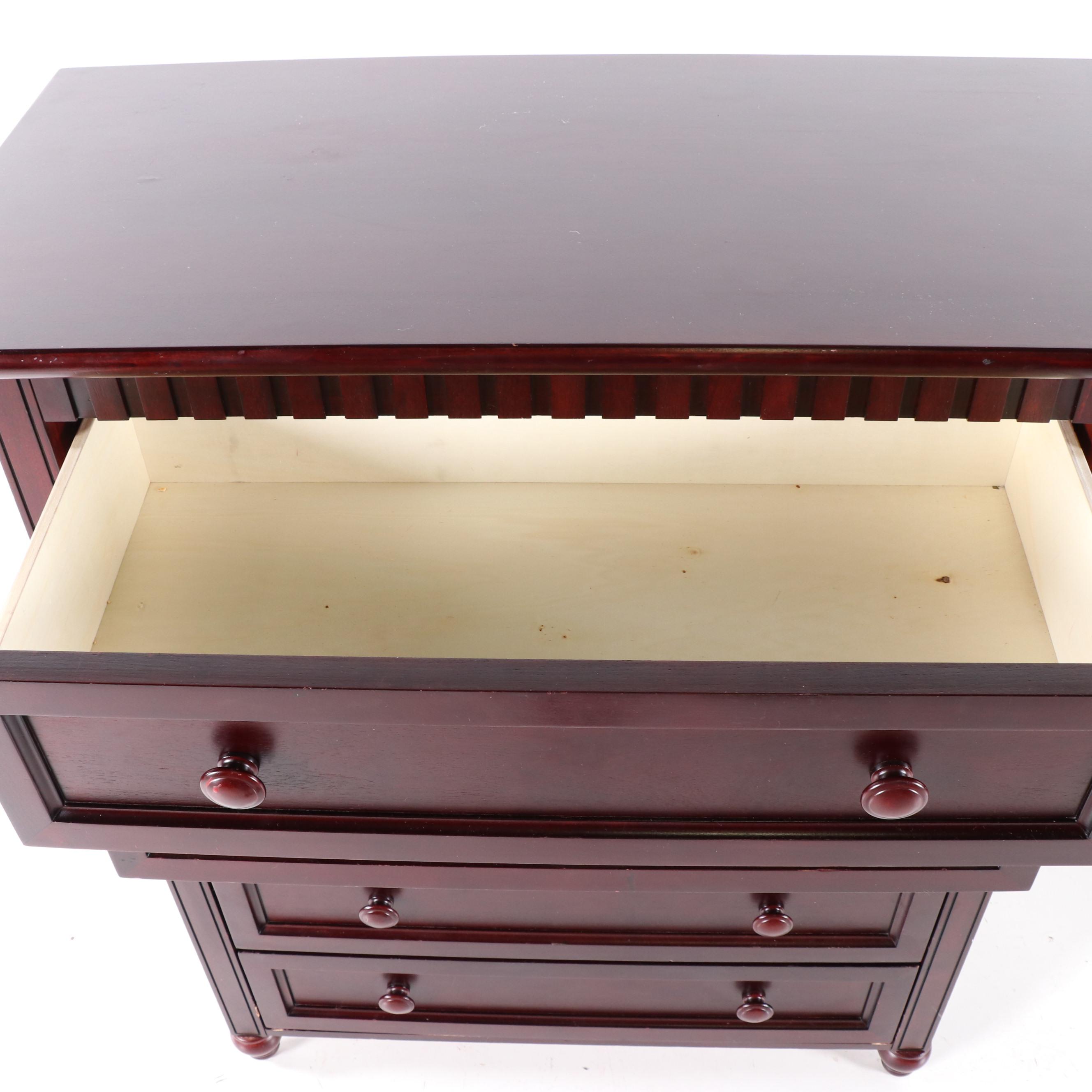 Babi Italia Eastside Classic Cherry Bedroom Set, Late 20th Century