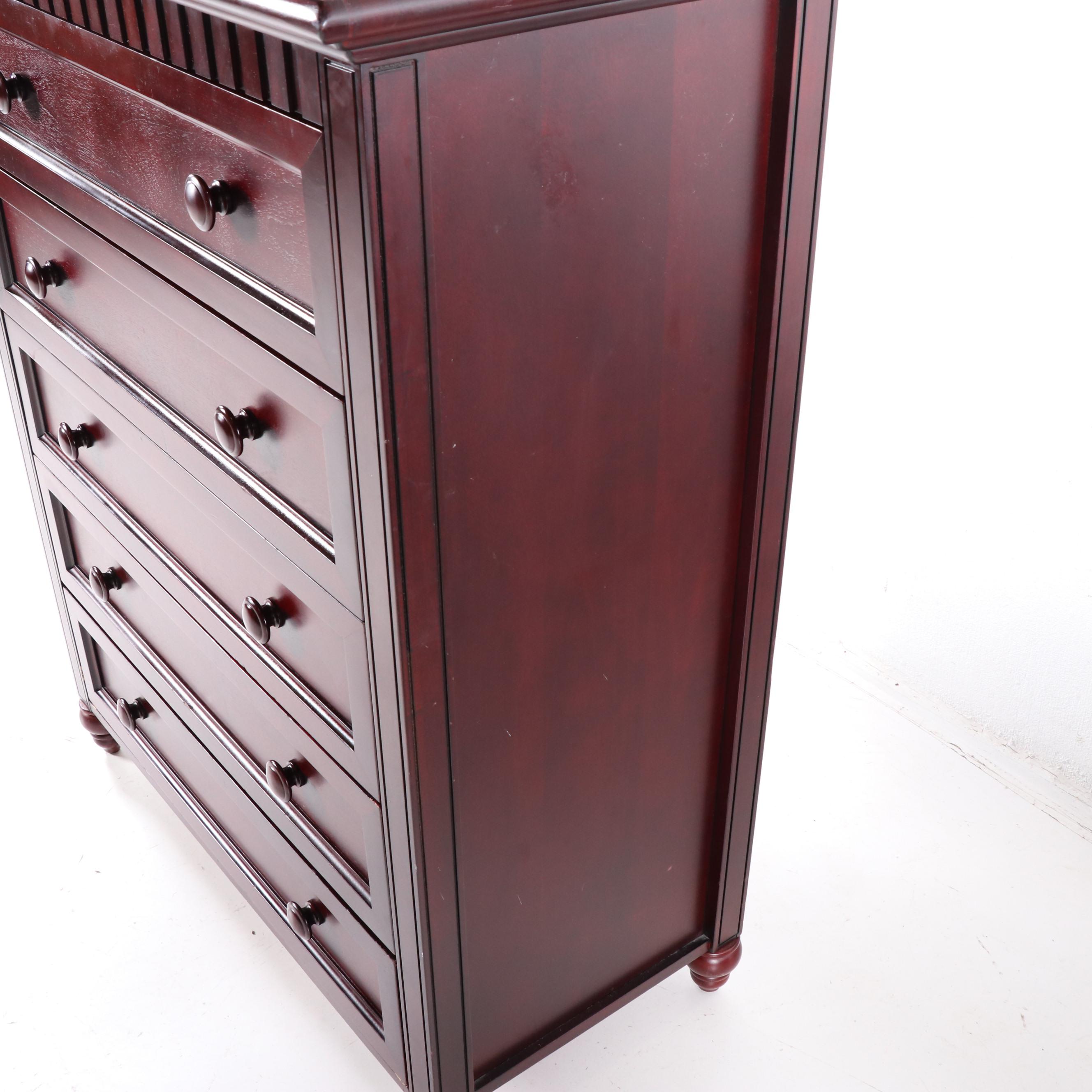 Babi Italia Eastside Classic Cherry Bedroom Set, Late 20th Century