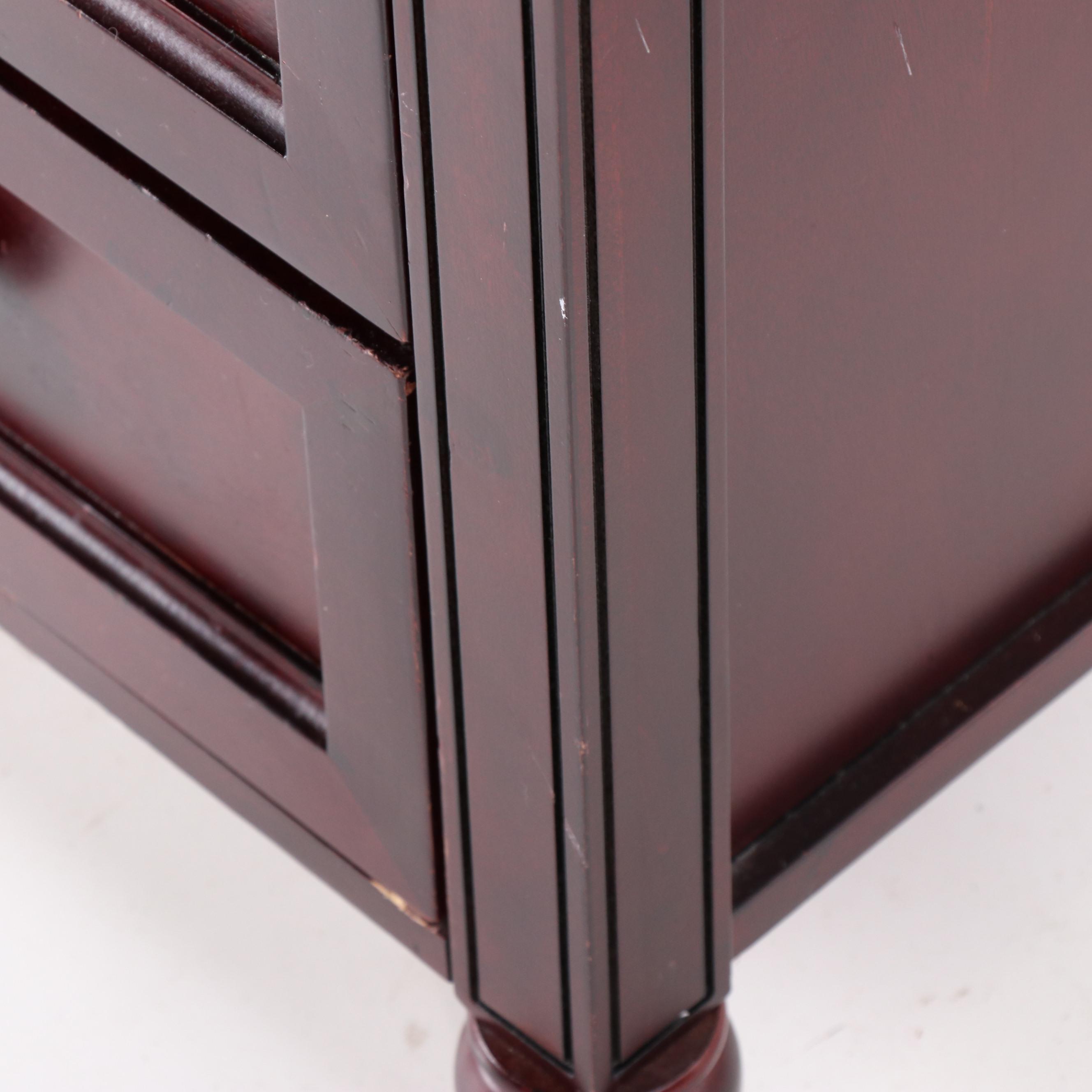 Babi Italia Eastside Classic Cherry Bedroom Set, Late 20th Century