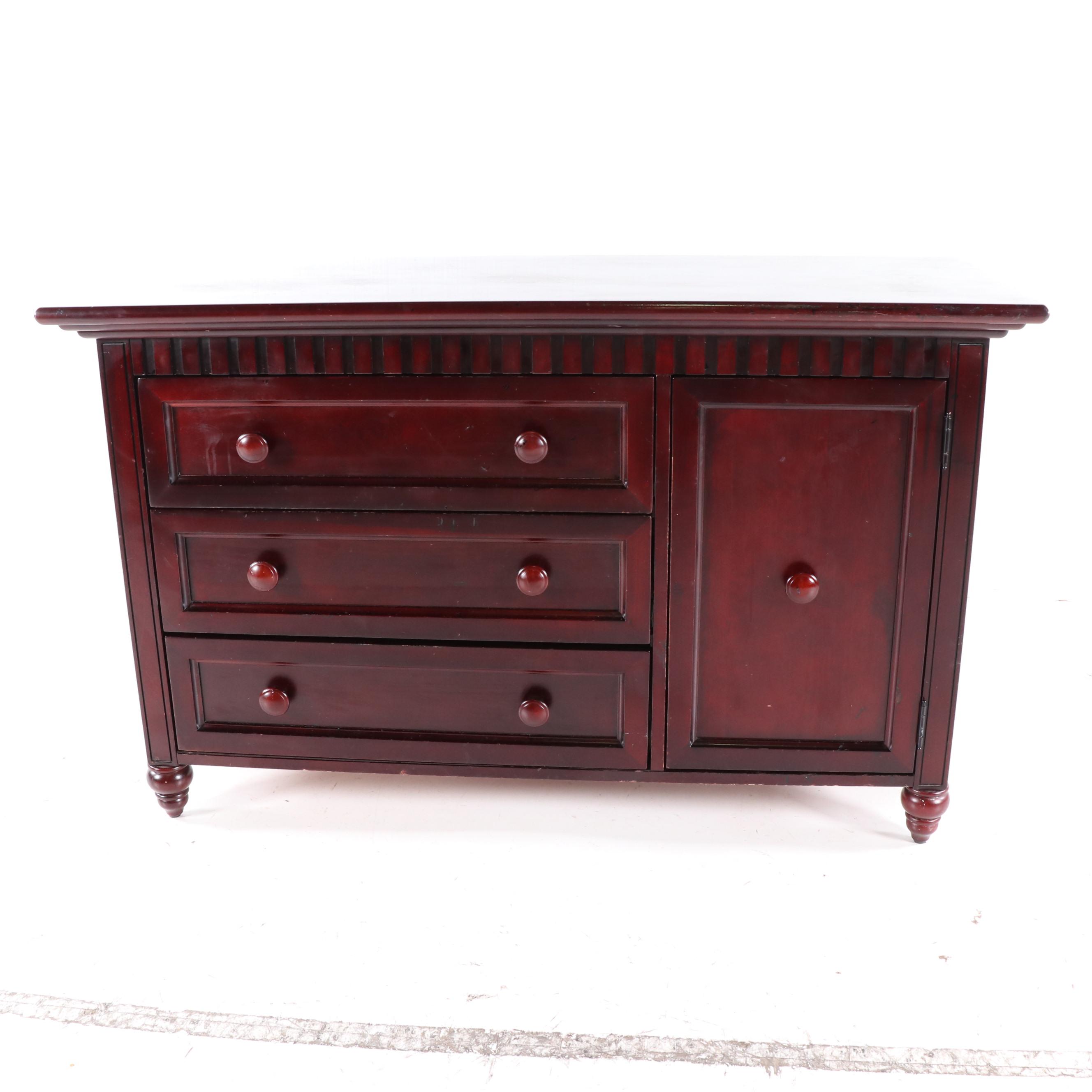 Babi Italia Eastside Classic Cherry Bedroom Set, Late 20th Century