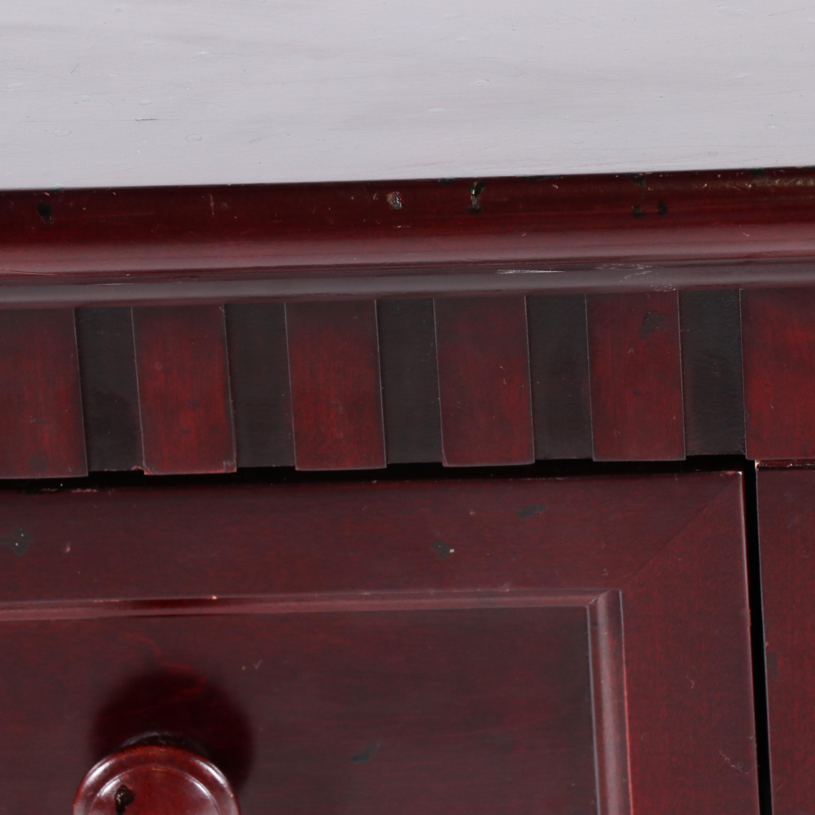 Babi Italia Eastside Classic Cherry Bedroom Set, Late 20th Century