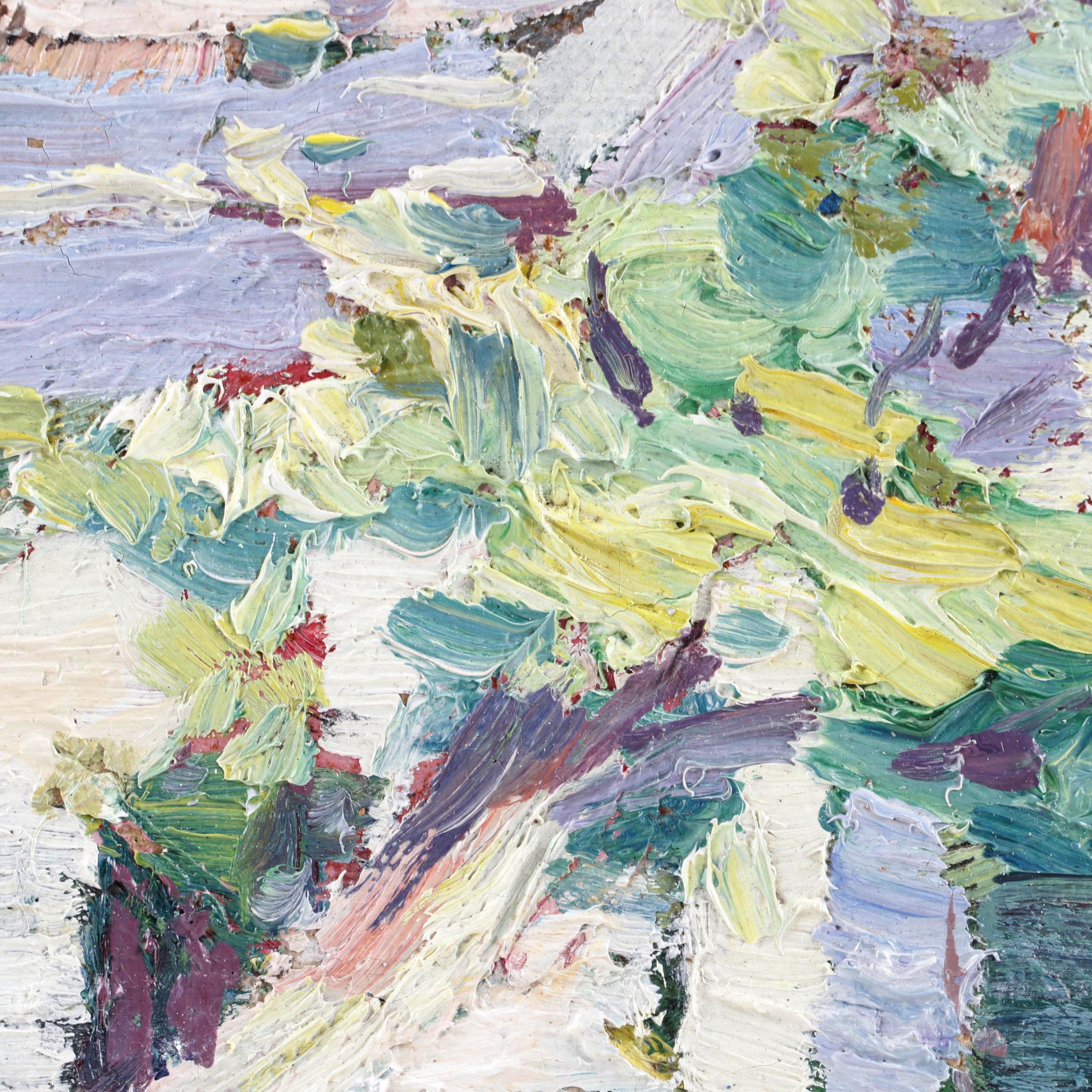 May Lydia Ames Impressionist Style Oil Painting