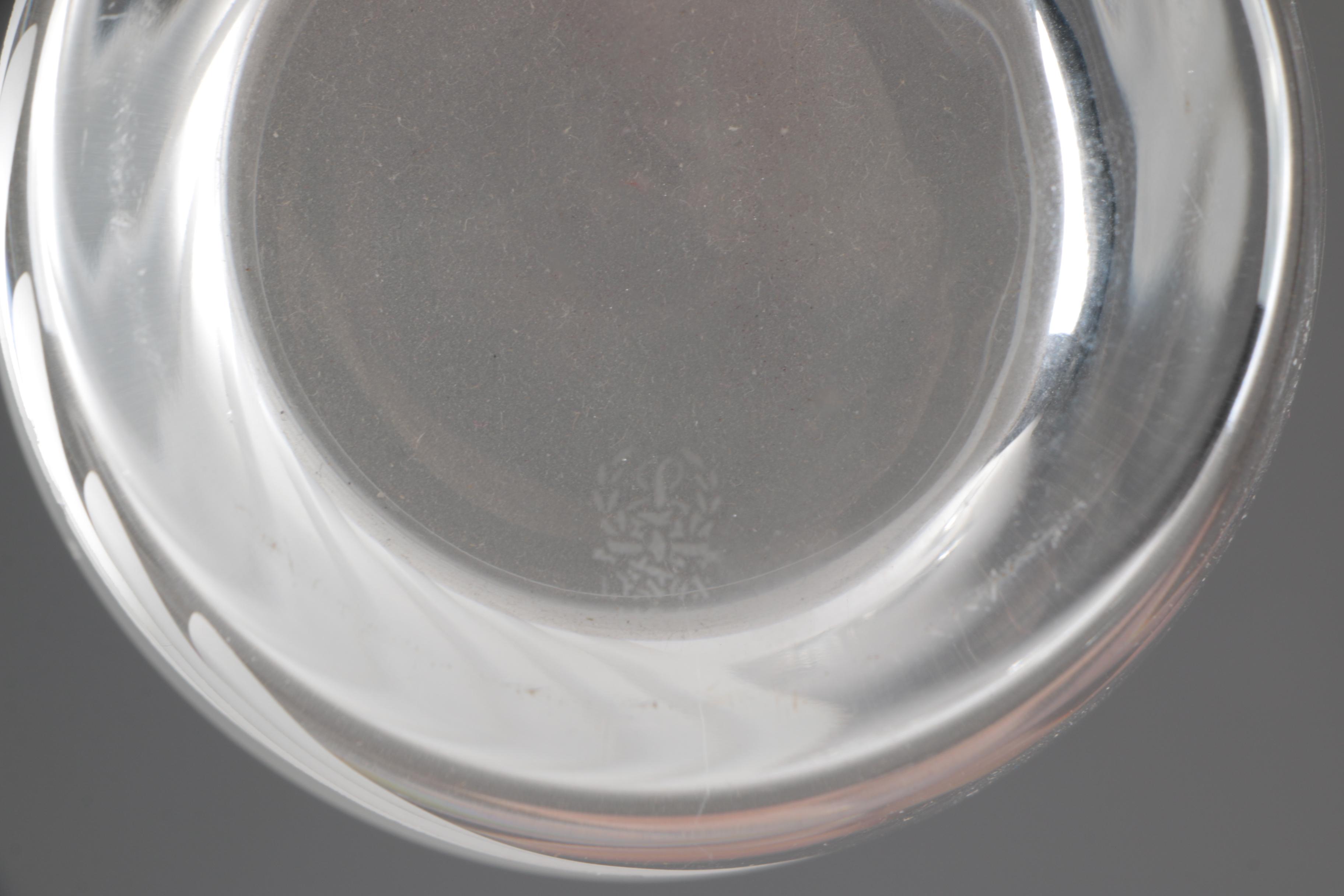 Lenox "Windswept" Double Old Fashioned and Highball Glasses, 1986–2010