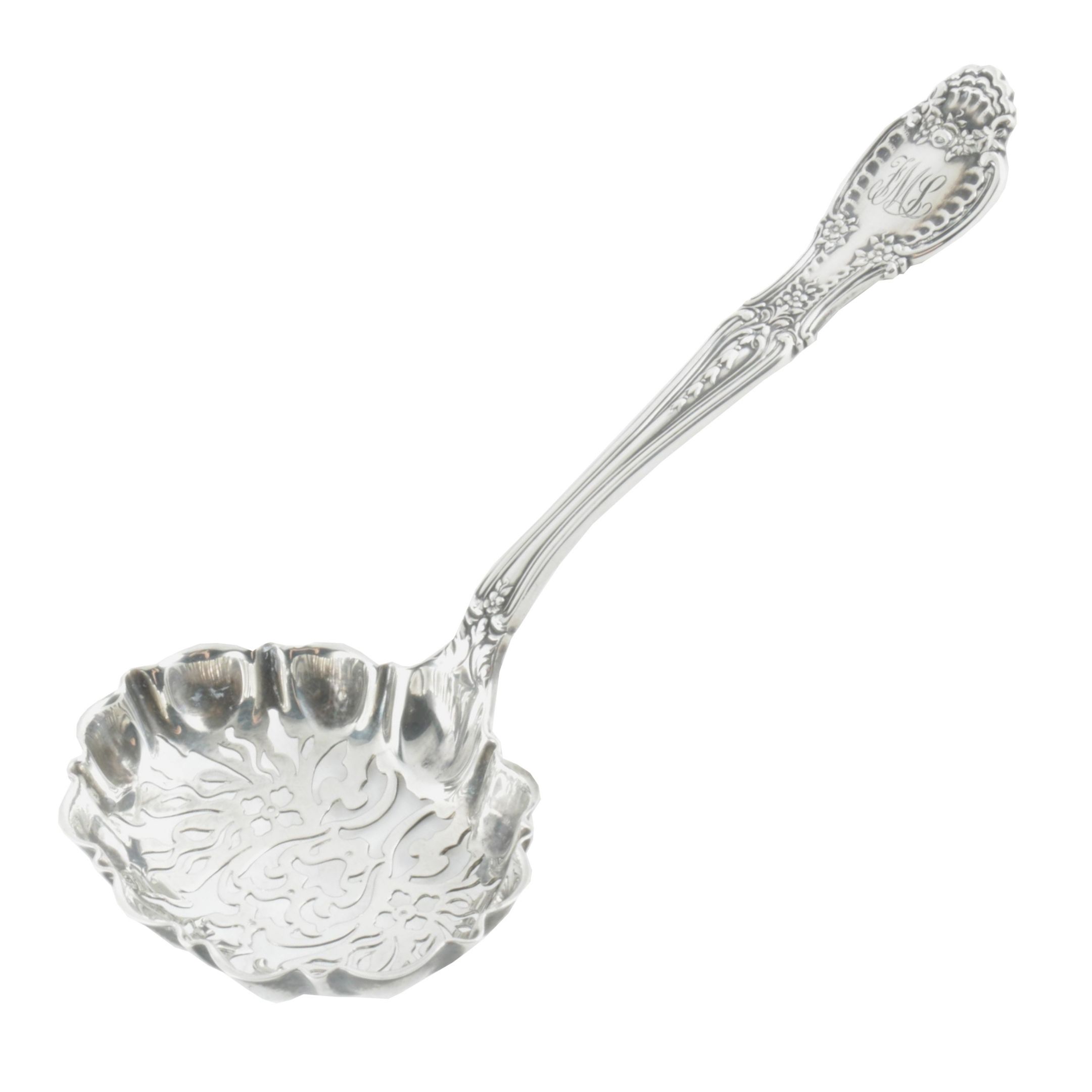 Tiffany & Co. Sterling Silver "Richelieu" Sugar Sifter