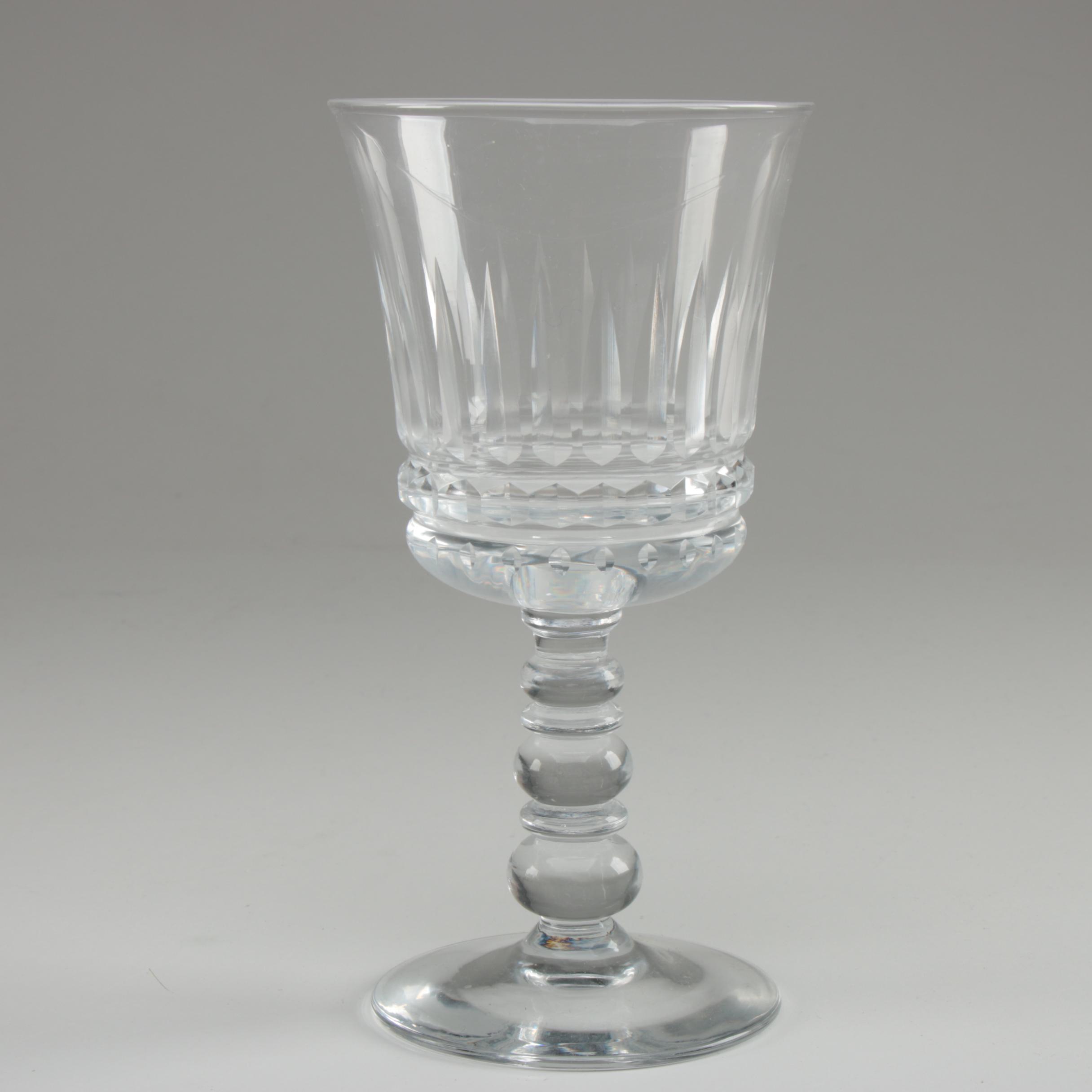Bryce "Wakefield" Crystal Stemware