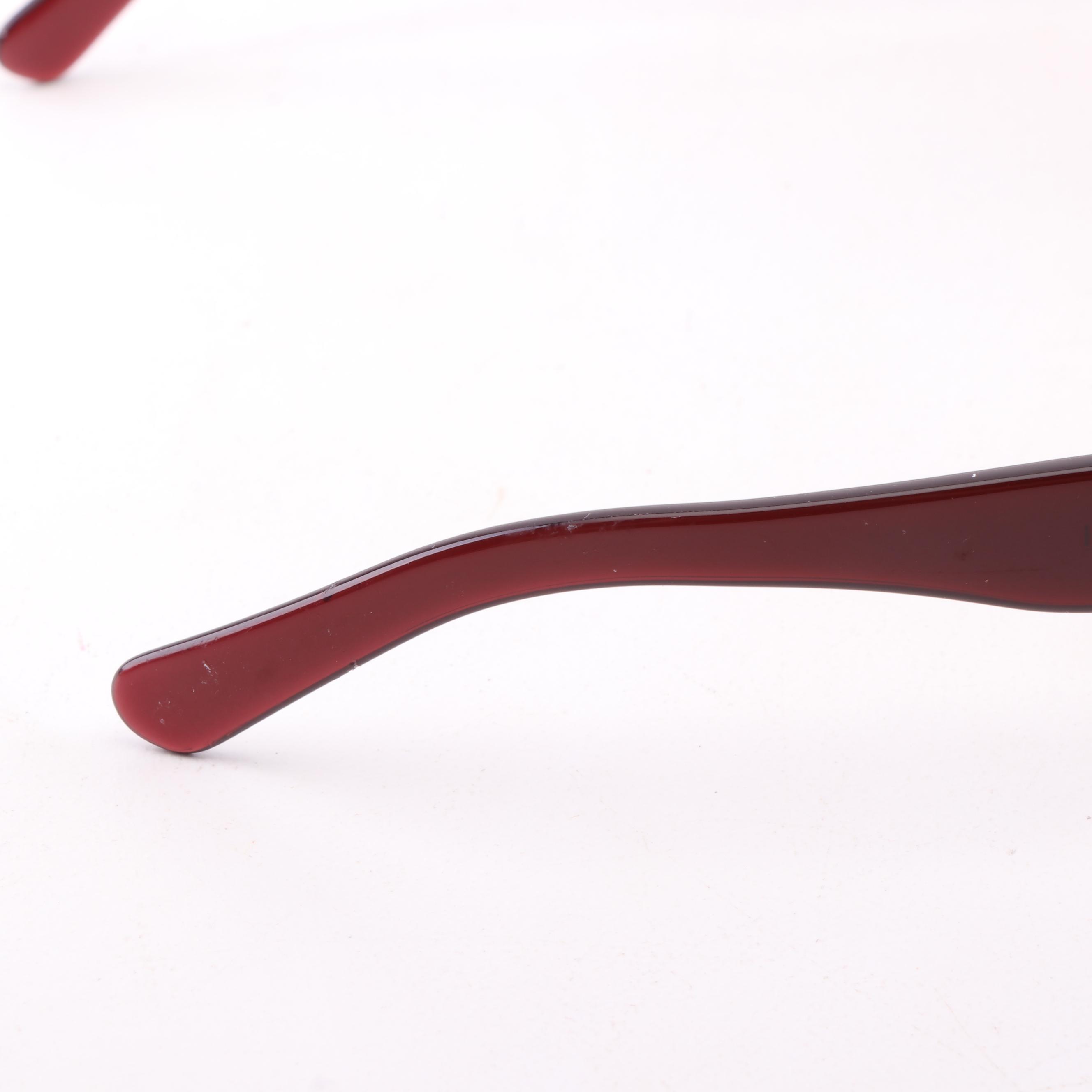 Gucci GG 2820/F/S Gradient Rimless Wrap Sunglasses