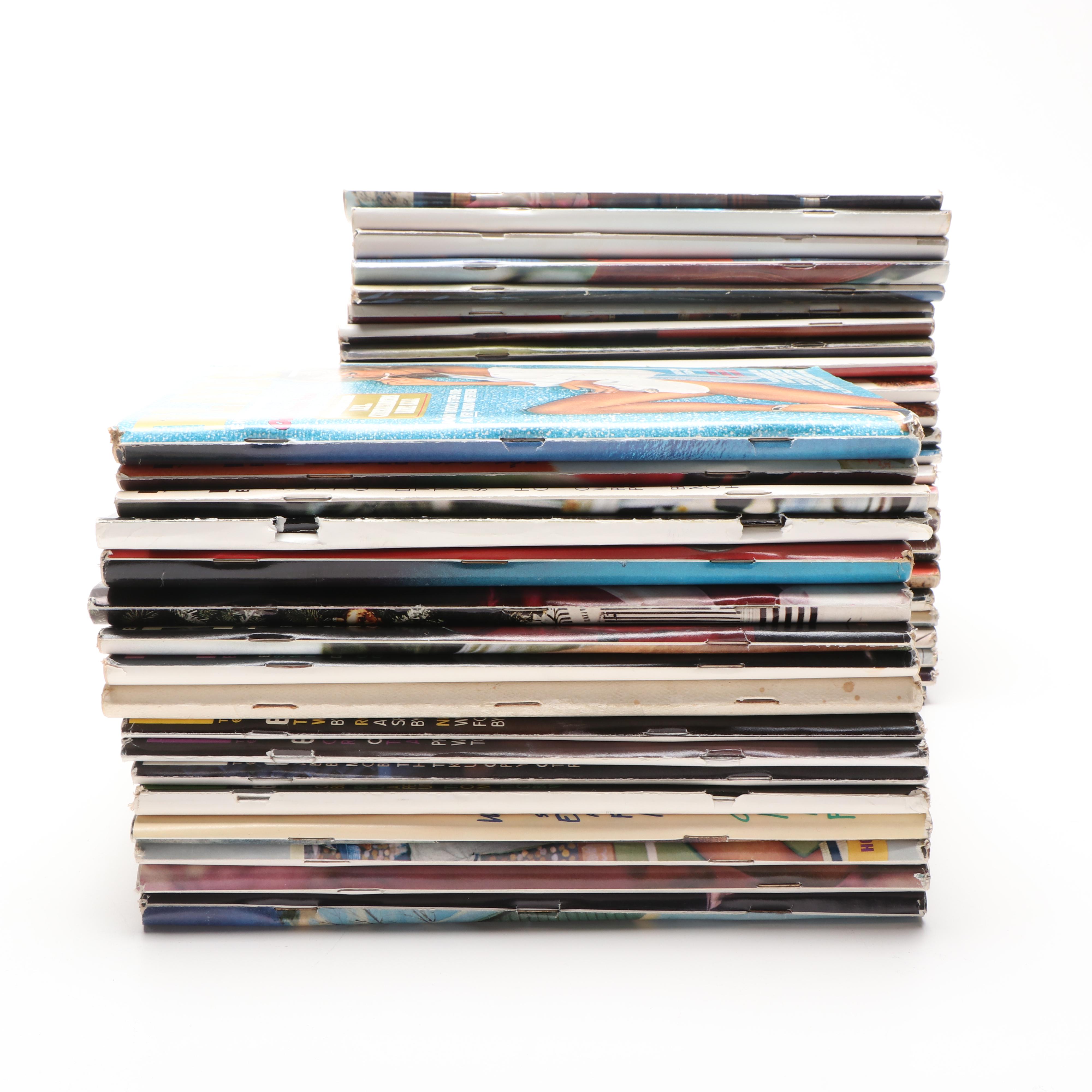 1960s and 70s "Playboy" Issues with November 1974 "Yes, Virginia" Issue