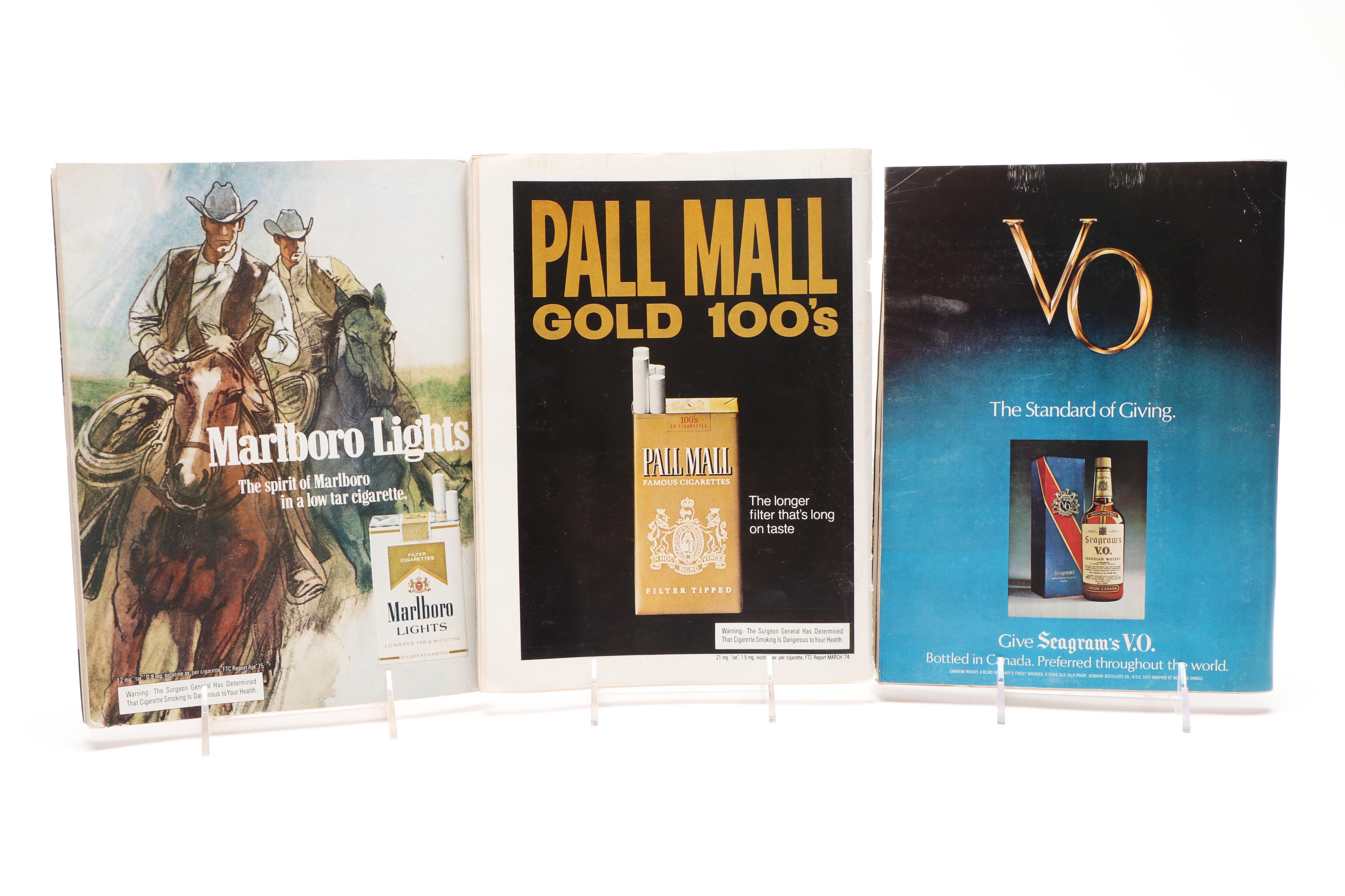 1960s and 70s "Playboy" Issues with November 1974 "Yes, Virginia" Issue