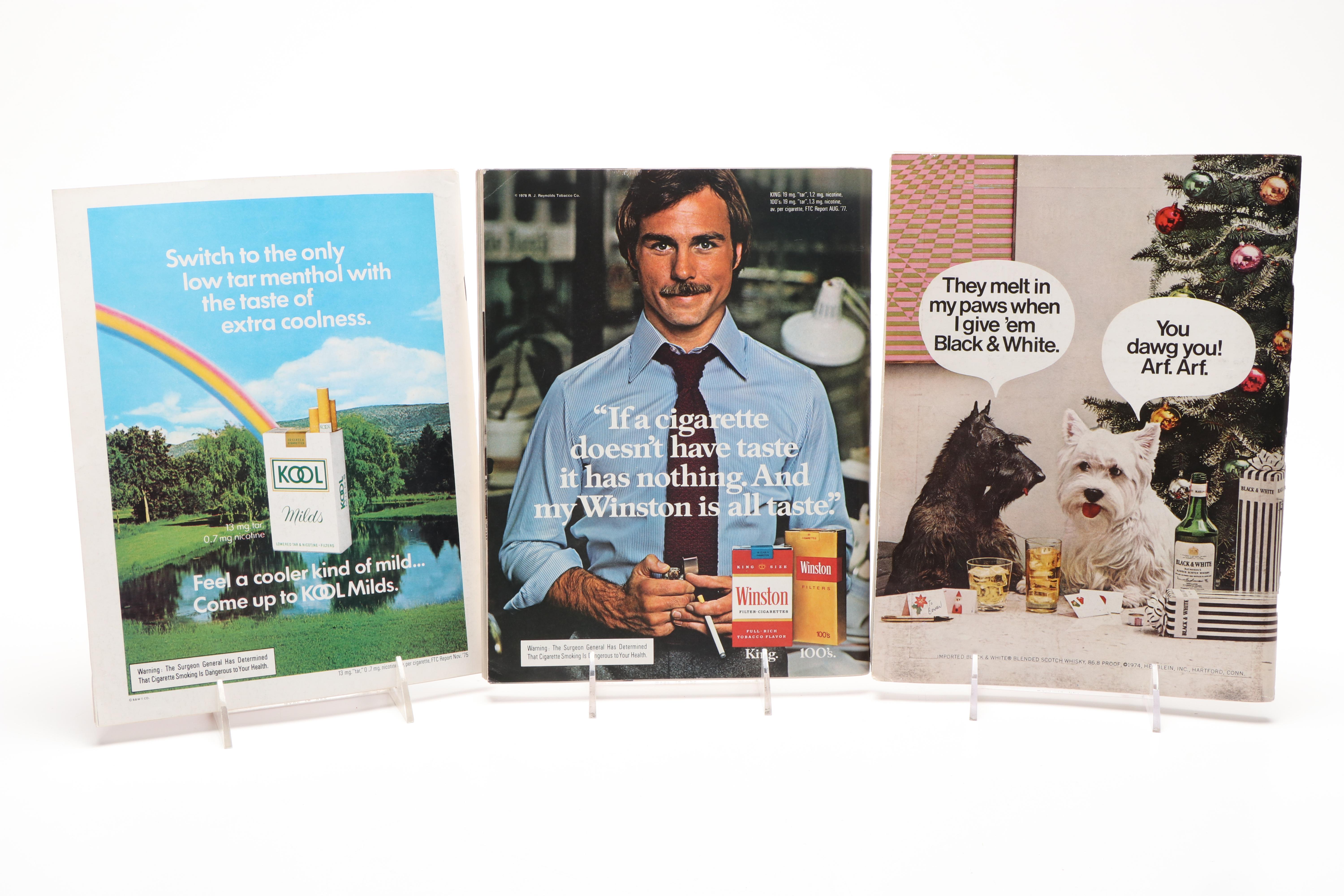 1960s and 70s "Playboy" Issues with November 1974 "Yes, Virginia" Issue