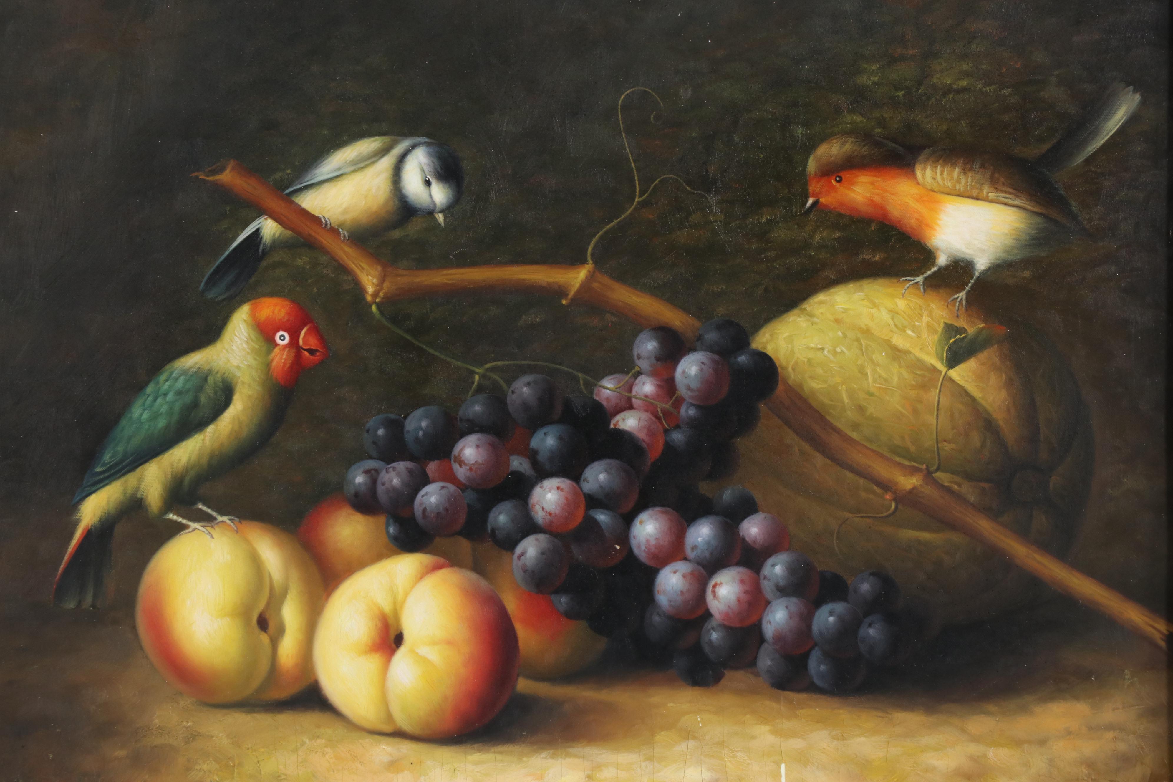 Chelsea House Inc. Still Life Oil Painting