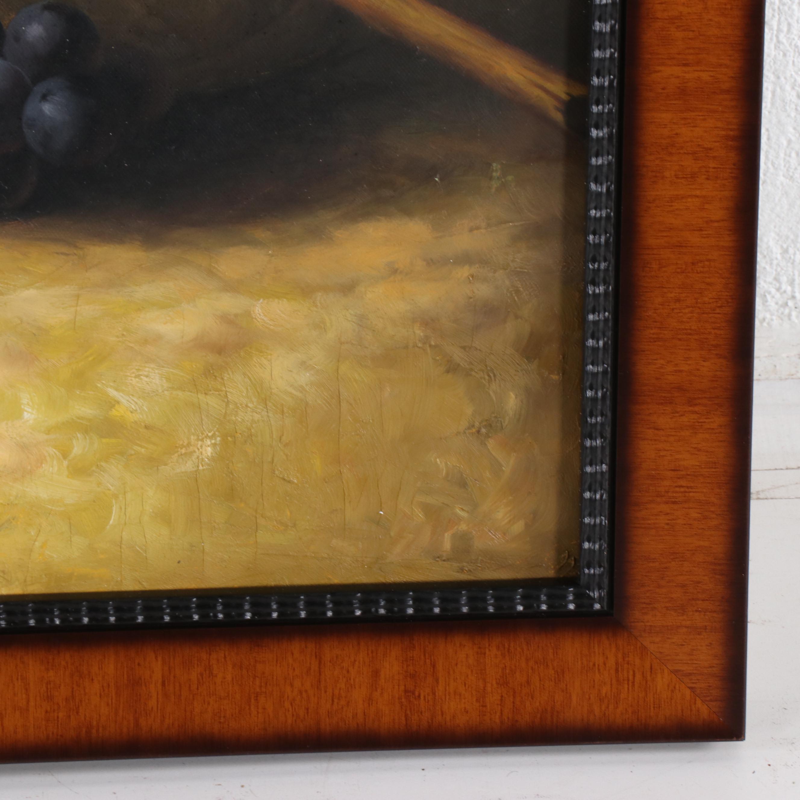 Chelsea House Inc. Still Life Oil Painting