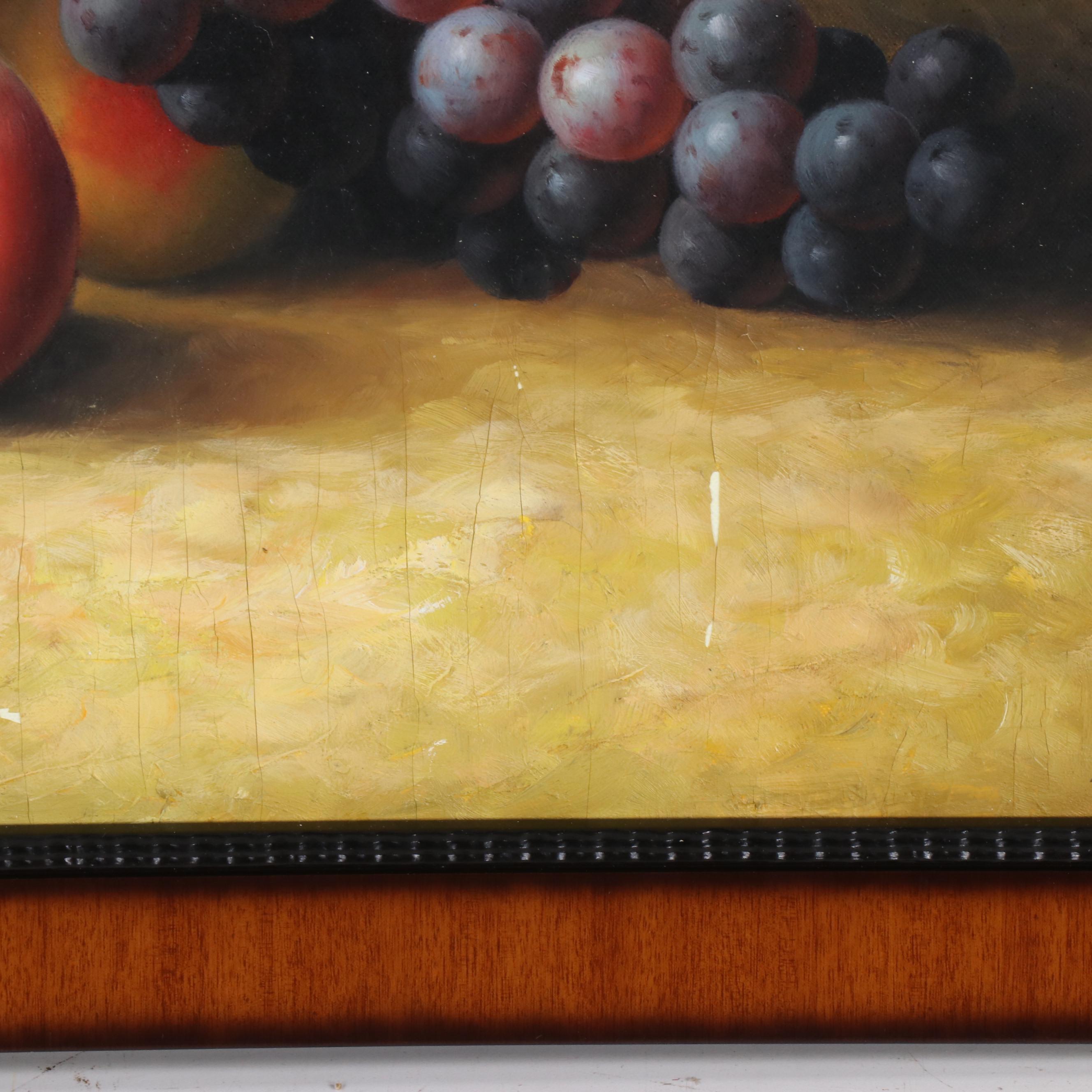 Chelsea House Inc. Still Life Oil Painting