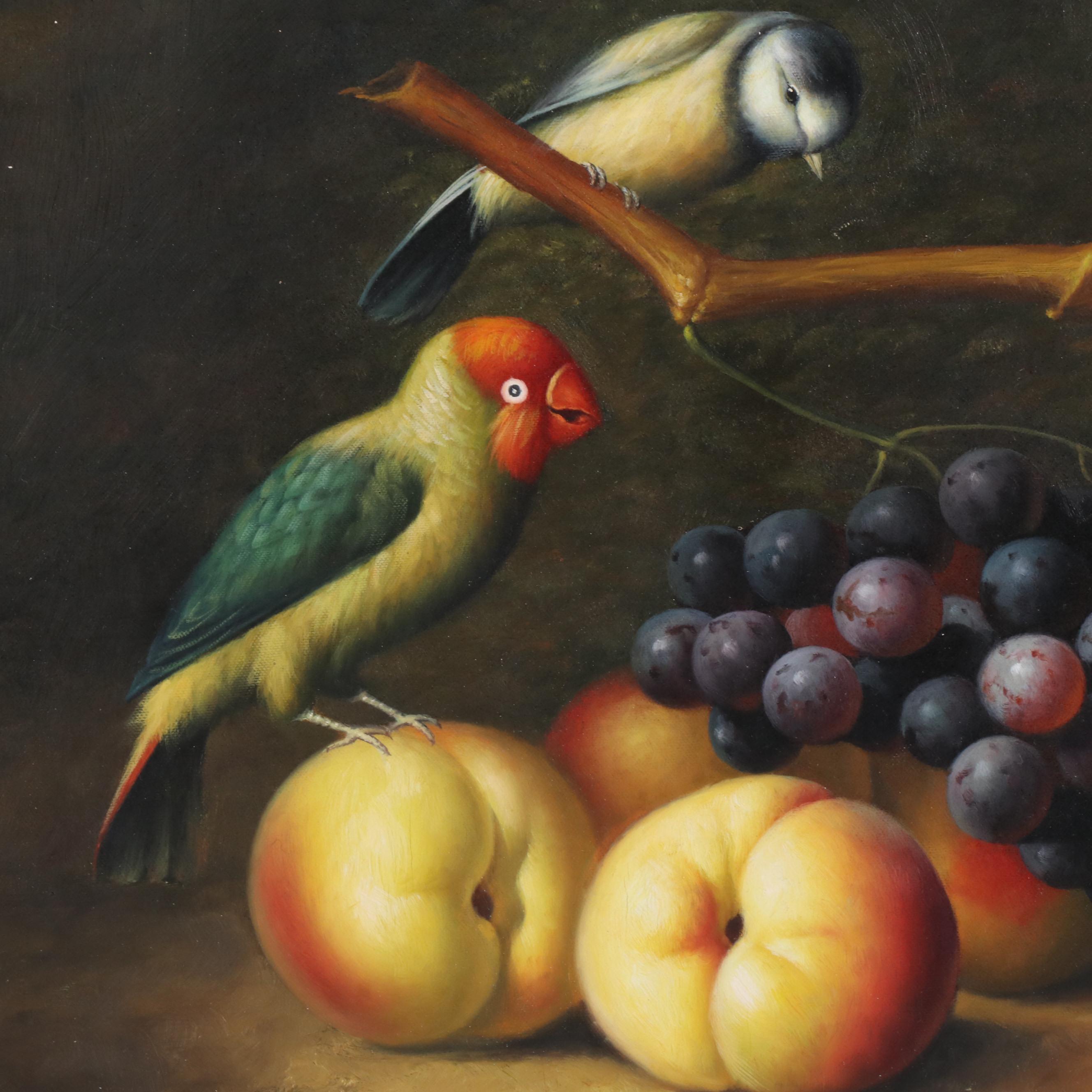 Chelsea House Inc. Still Life Oil Painting
