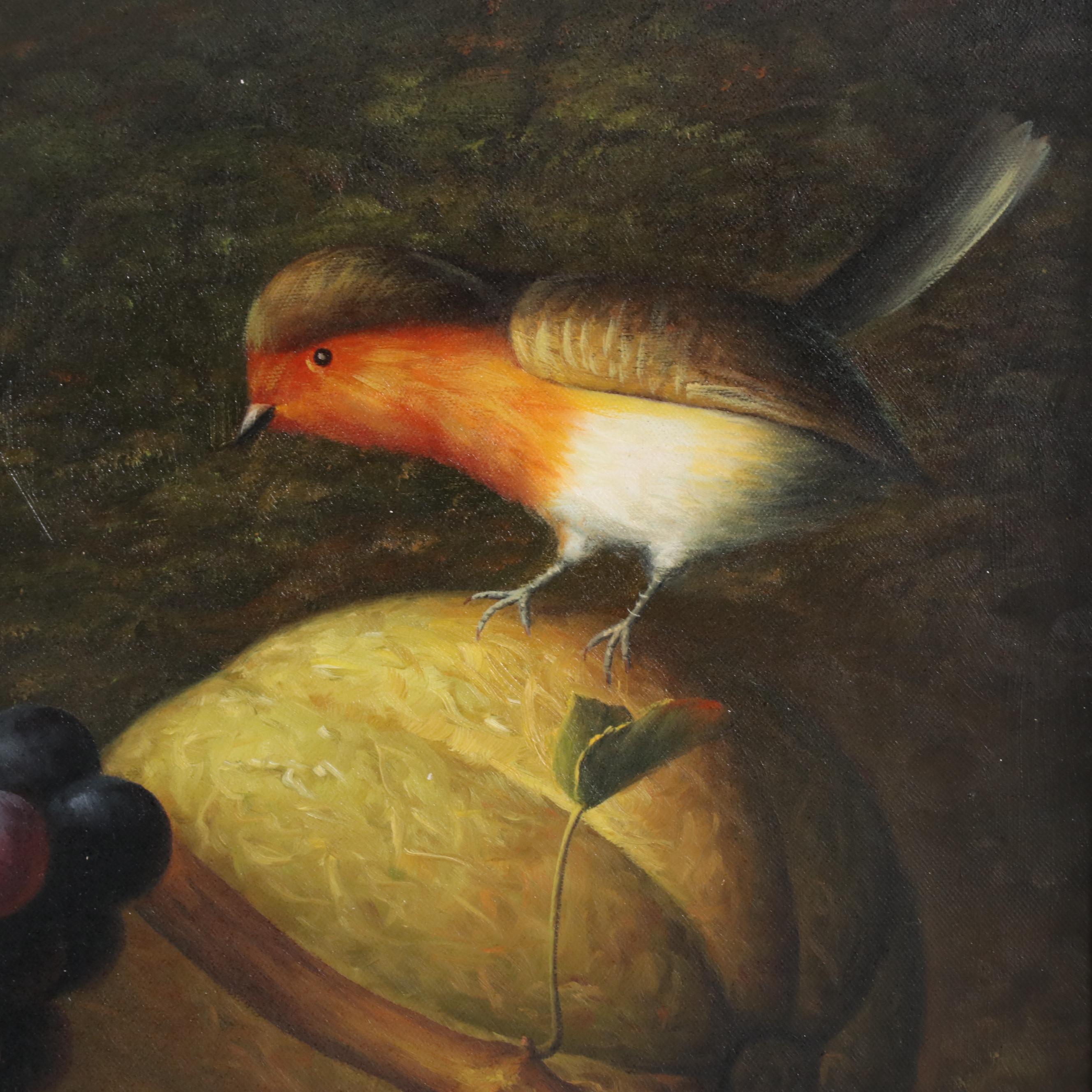 Chelsea House Inc. Still Life Oil Painting