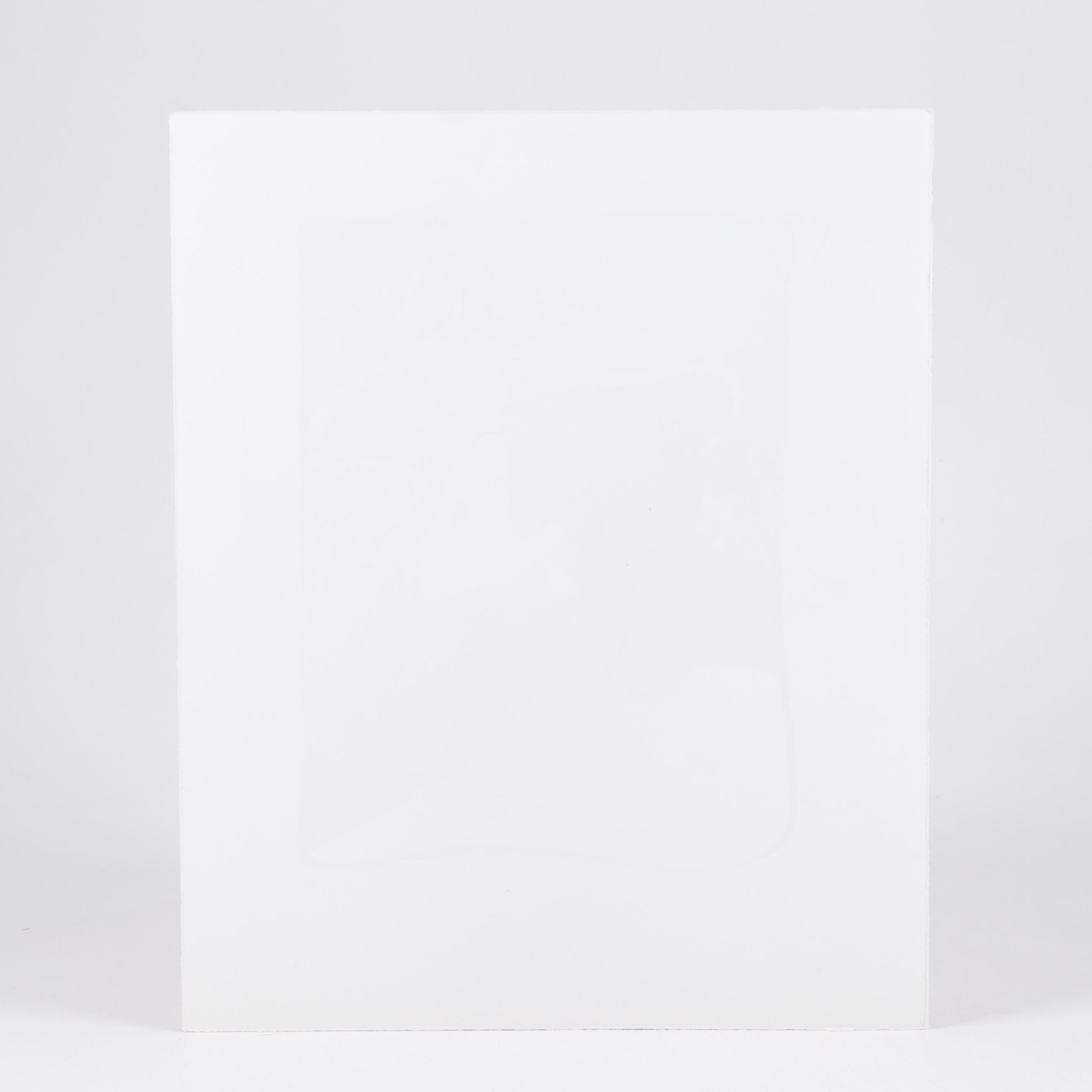 Hilda Castellon Lithograph "Reflections"