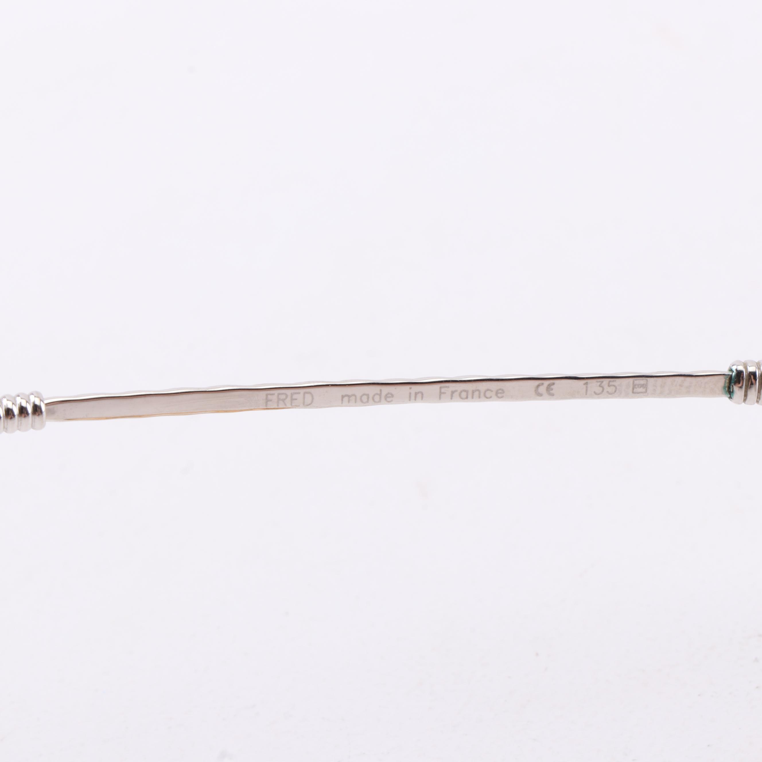 Fred Lunettes 135 Corvette Tinted Eyeglasses, Made in France, Vintage