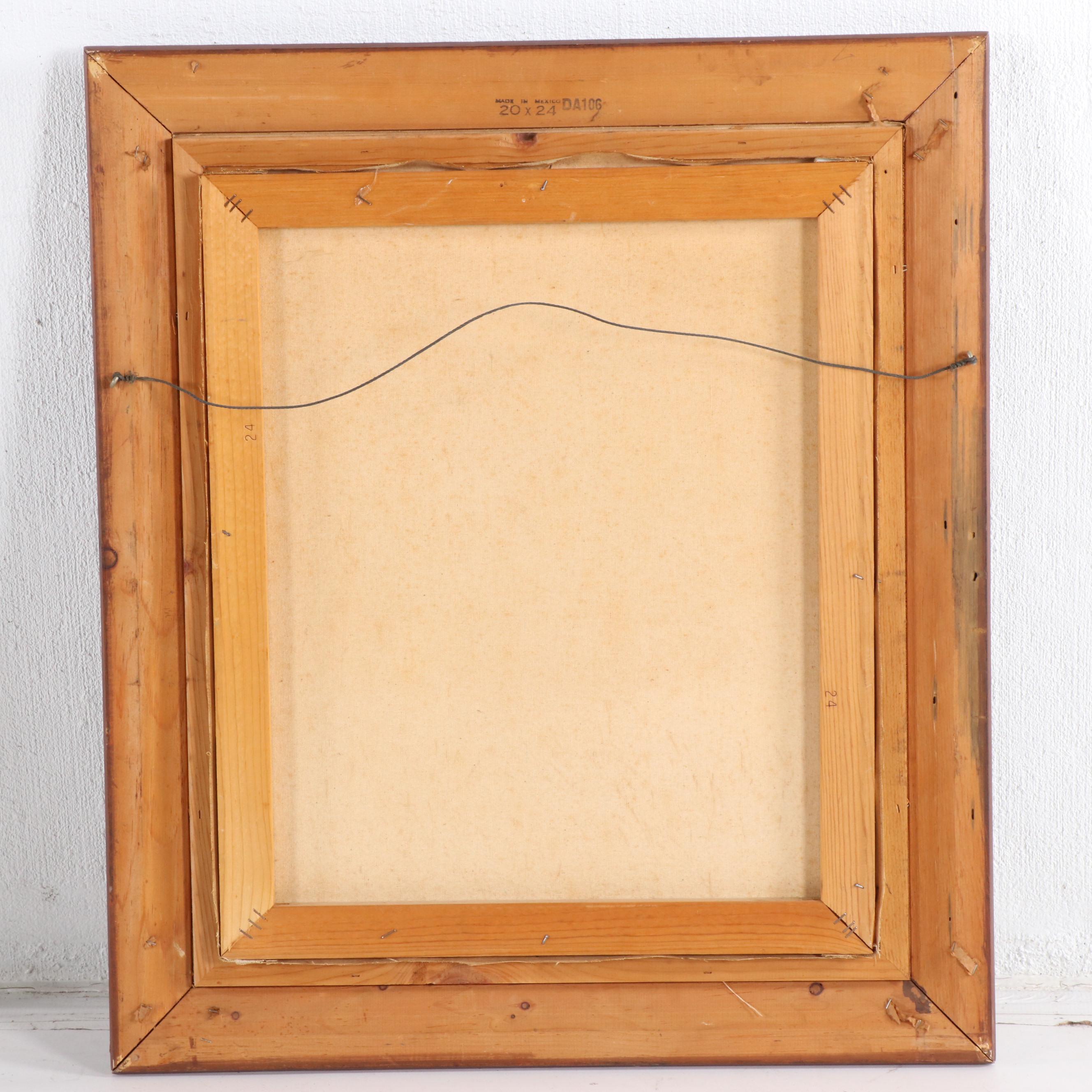 K. Scheffer Landscape Oil Painting