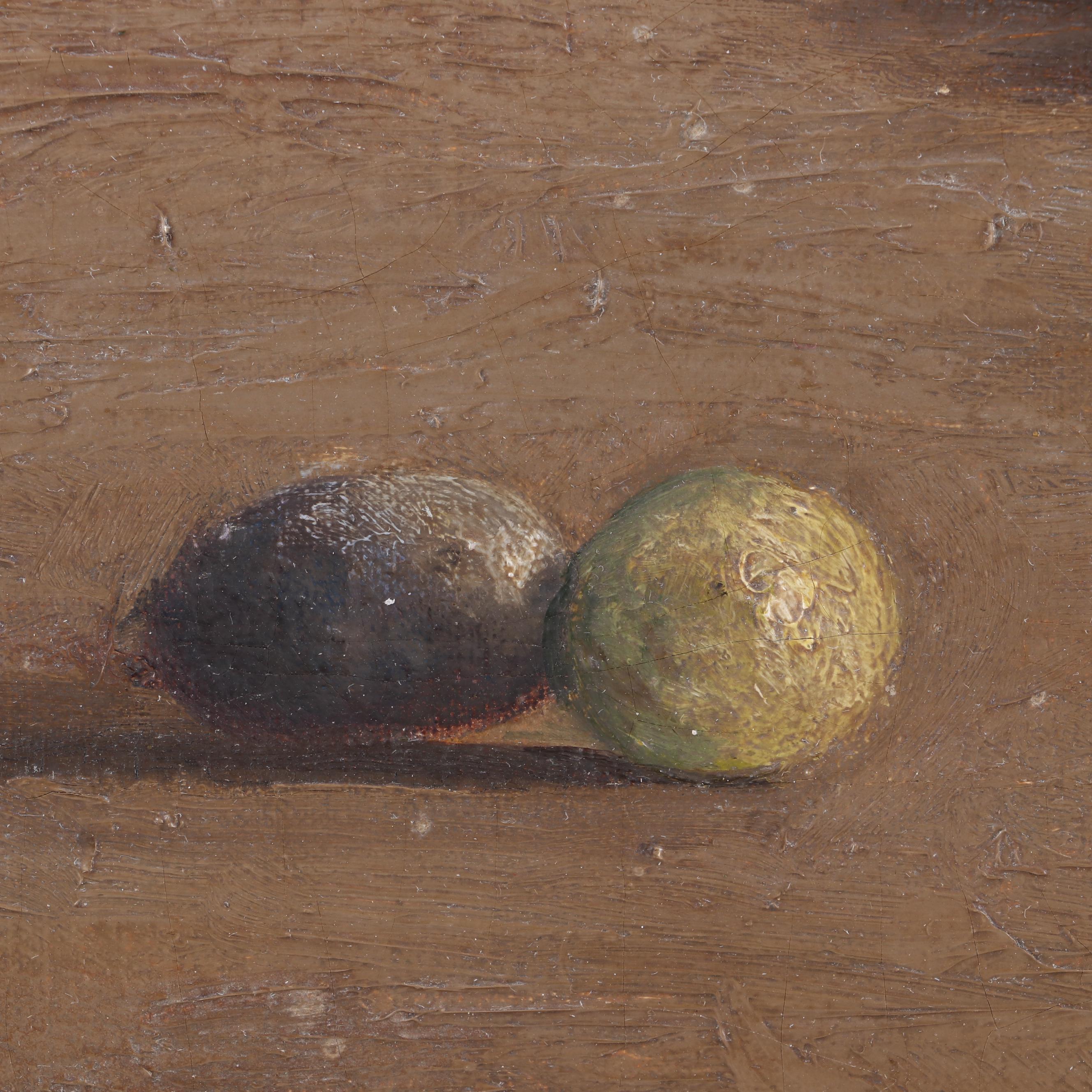 J.H. Crocker Still Life Oil Painting