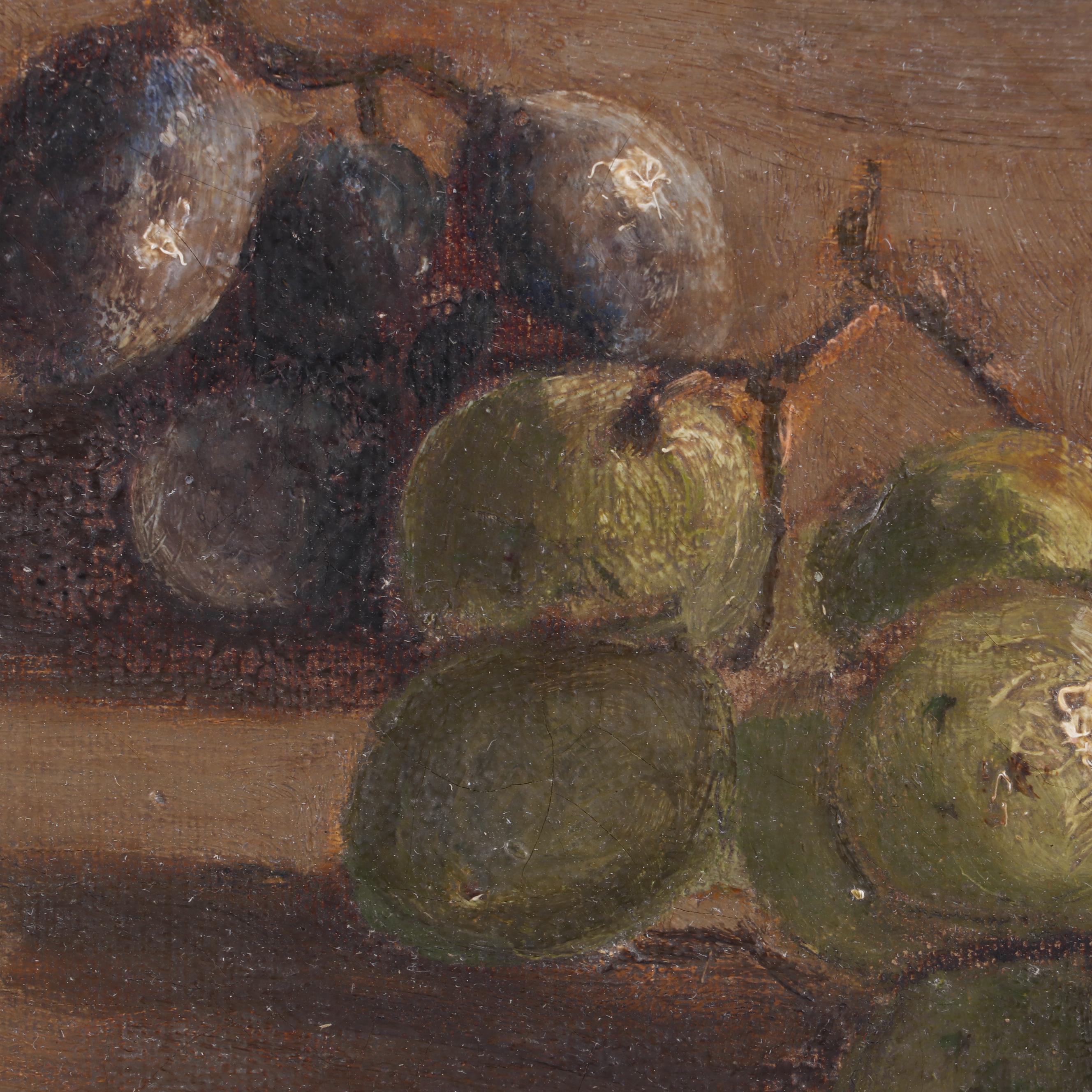 J.H. Crocker Still Life Oil Painting