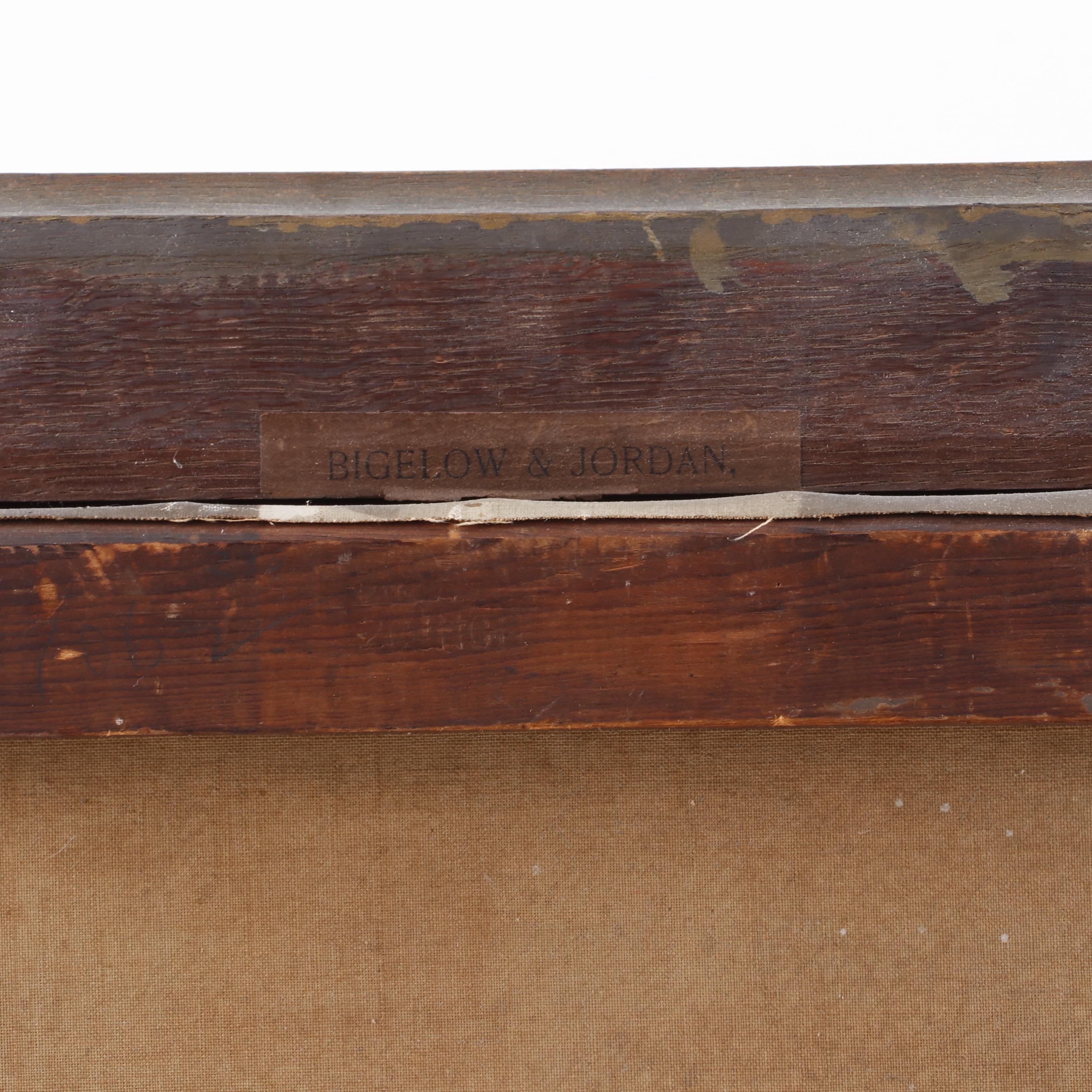 J.H. Crocker Still Life Oil Painting